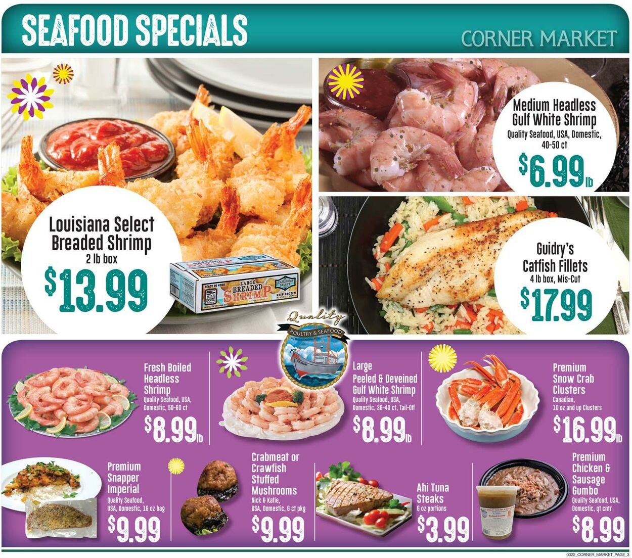 Corner Market Weekly Ad Circular - valid 03/22-03/29/2023 (Page 3)
