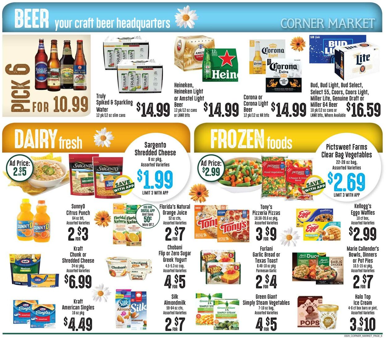 Corner Market Weekly Ad Circular - valid 03/29-04/05/2023 (Page 6)