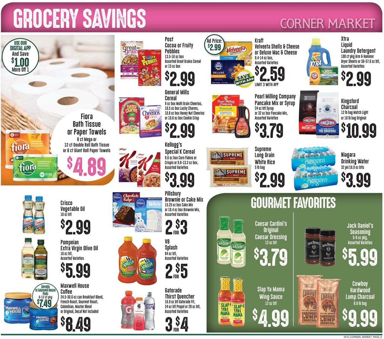 Corner Market Weekly Ad Circular - valid 05/10-05/17/2023 (Page 6)