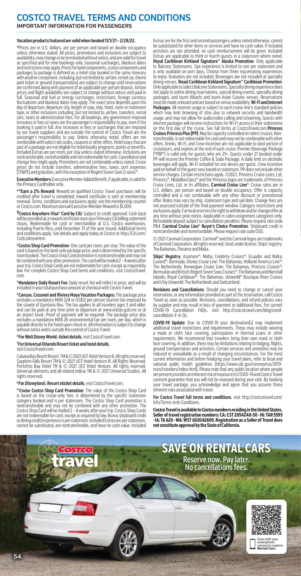 Costco Weekly Ad Circular - valid 11/01-09/30/2022 (Page 54)