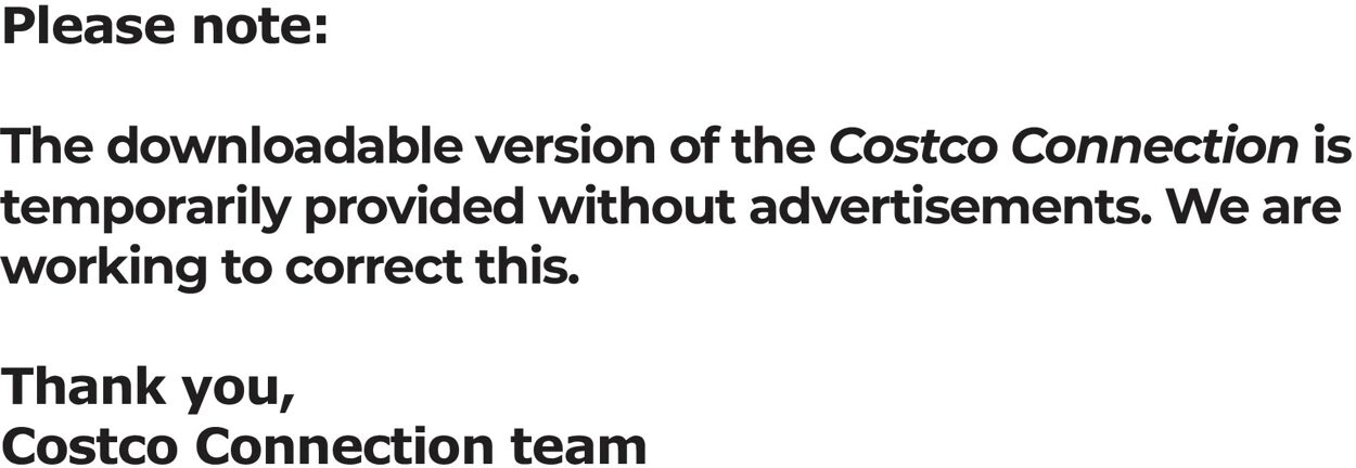 Costco Weekly Ad Circular - valid 10/01-10/31/2023