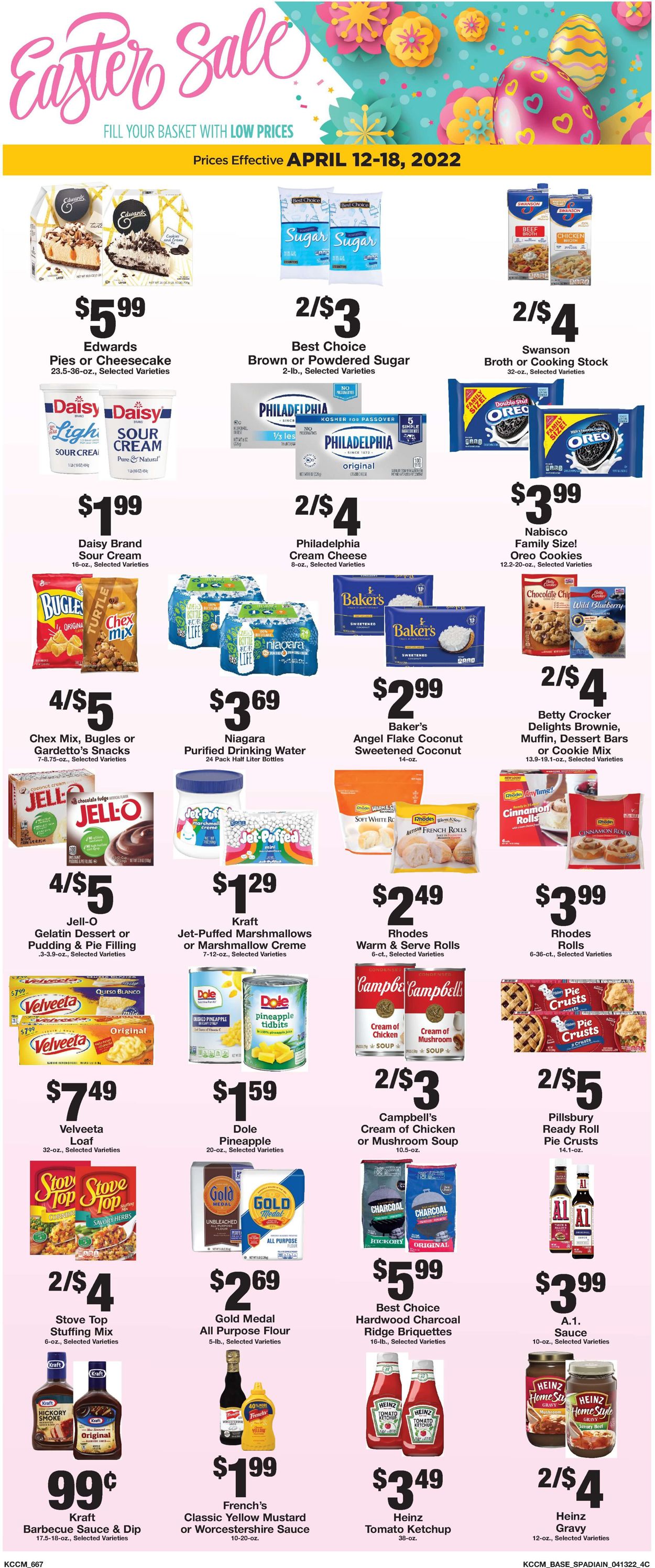 Country Mart EASTER AD 2022 Weekly Ad Circular - valid 04/12-04/18/2022 (Page 6)