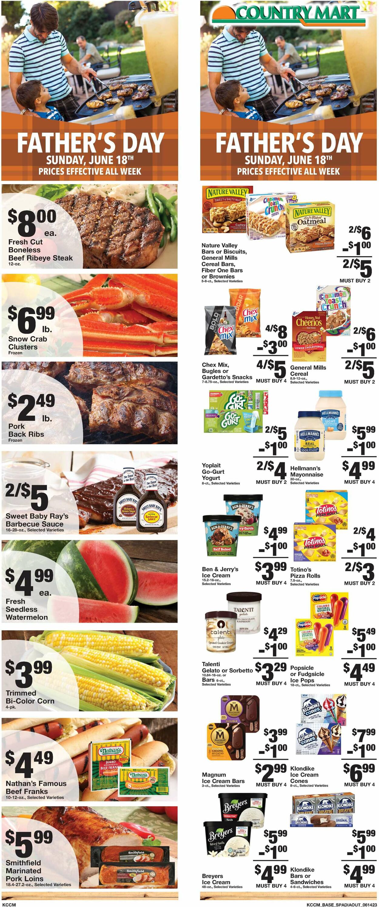 Country Mart Weekly Ad Circular - valid 06/13-06/19/2023 (Page 5)