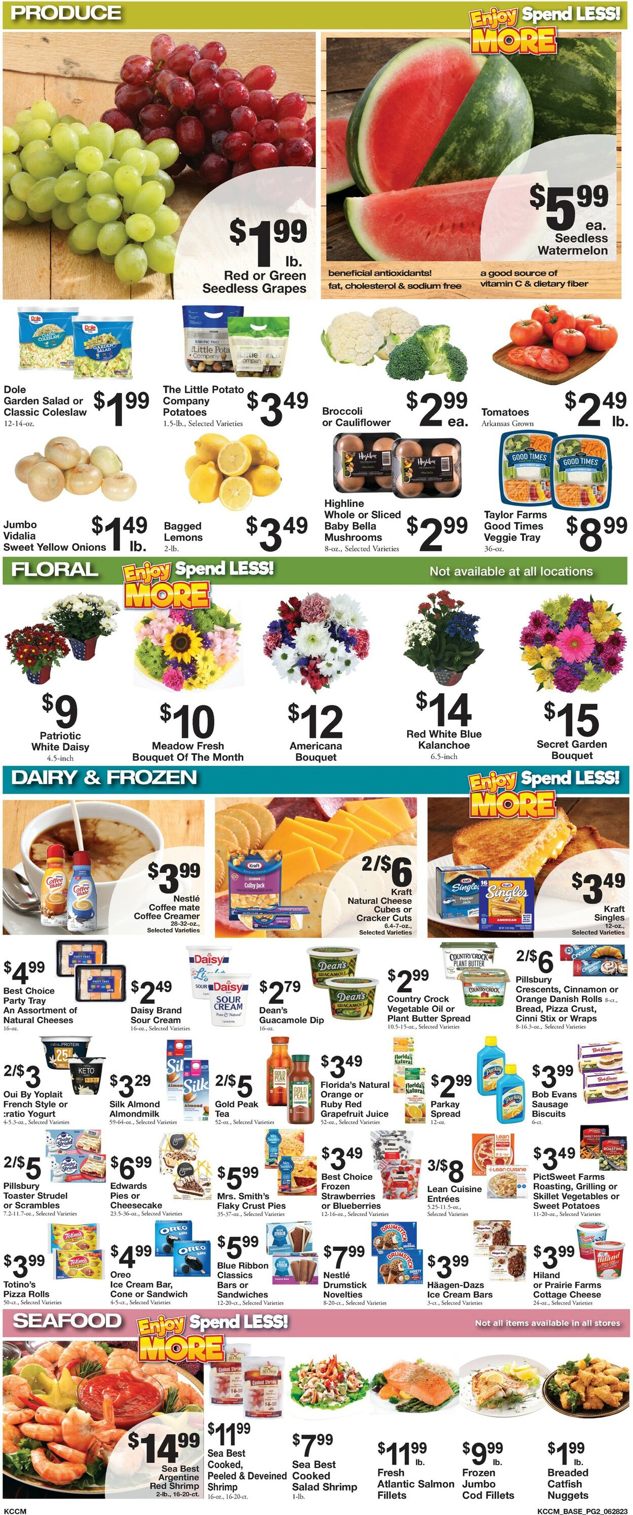 Country Mart Weekly Ad Circular - valid 06/27-07/03/2023 (Page 2)