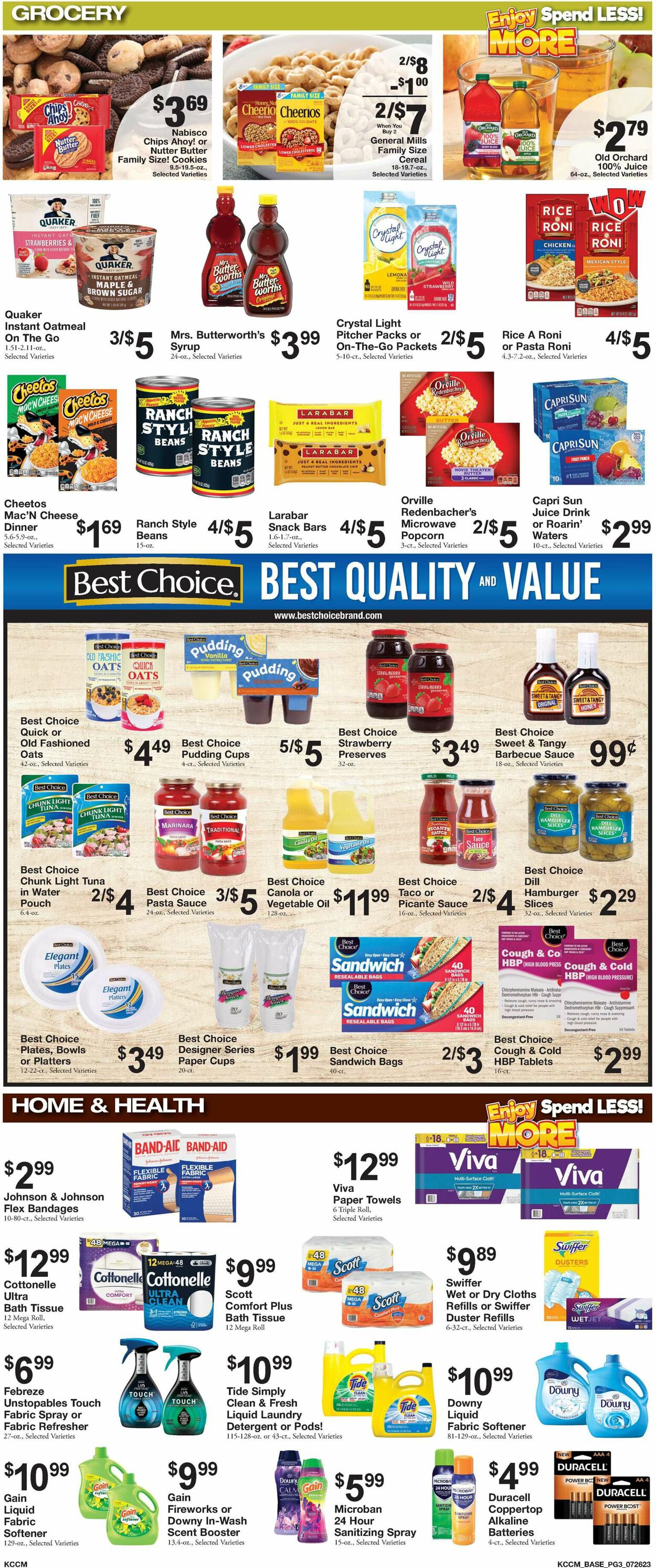 Country Mart Weekly Ad Circular - valid 07/25-07/31/2023 (Page 3)