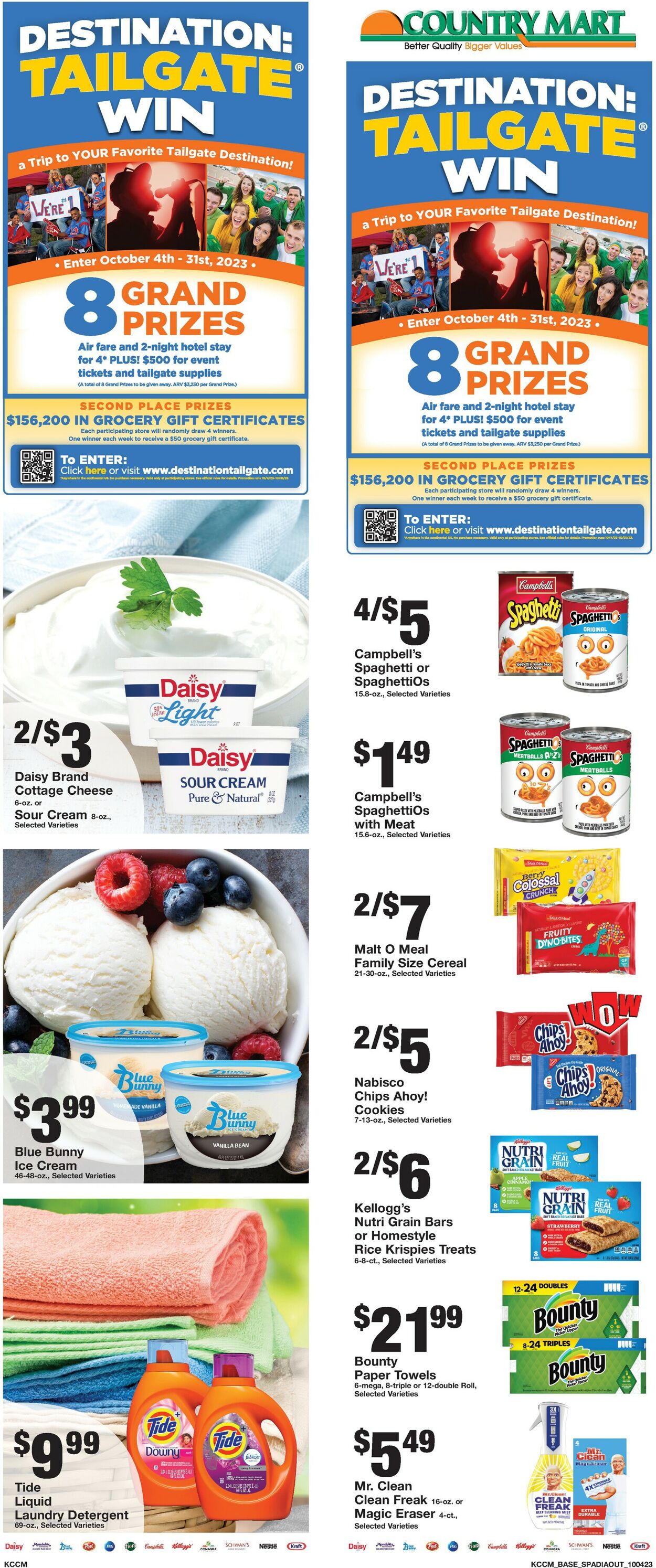 Country Mart Weekly Ad Circular - valid 10/03-10/09/2023 (Page 5)