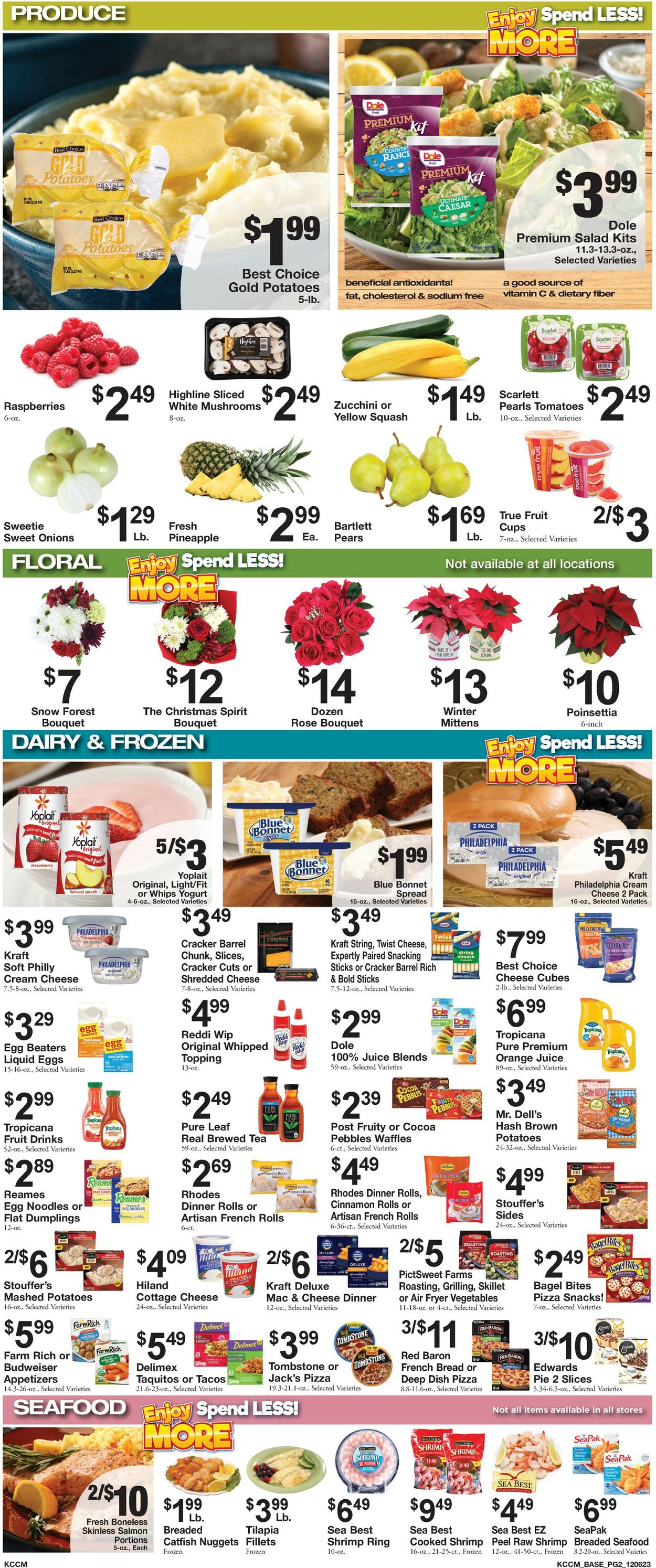 Country Mart Weekly Ad Circular - valid 12/05-12/11/2023 (Page 2)