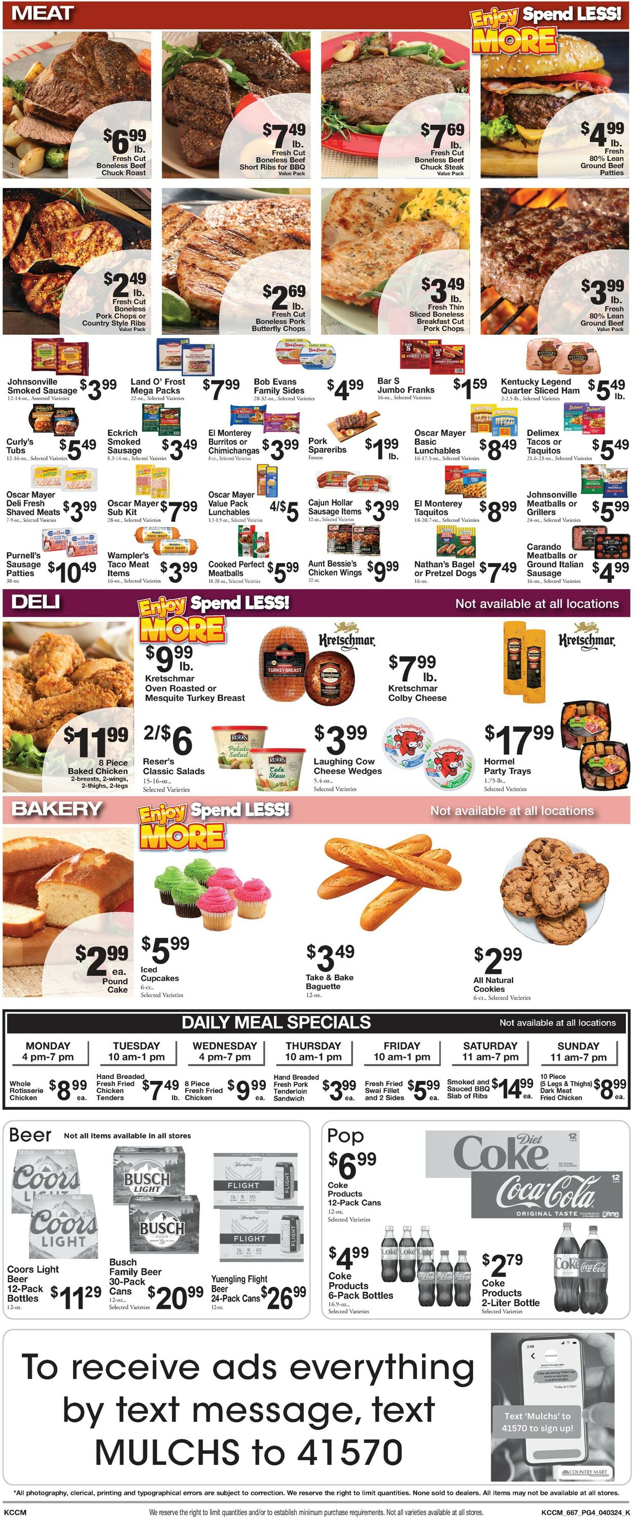 Country Mart Weekly Ad Circular - valid 04/02-04/08/2024 (Page 4)