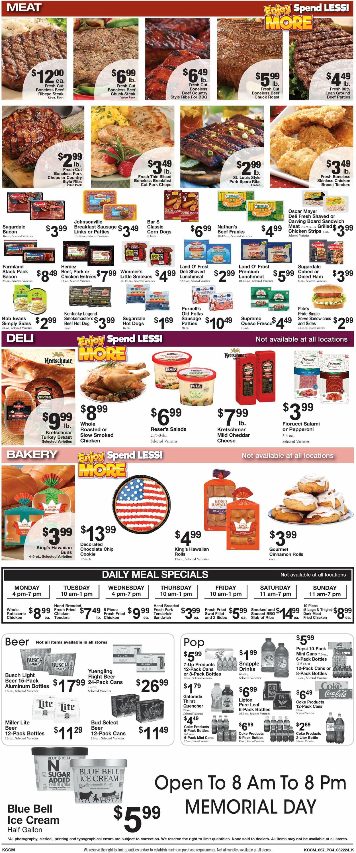 Country Mart Weekly Ad Circular - valid 05/21-05/27/2024 (Page 4)