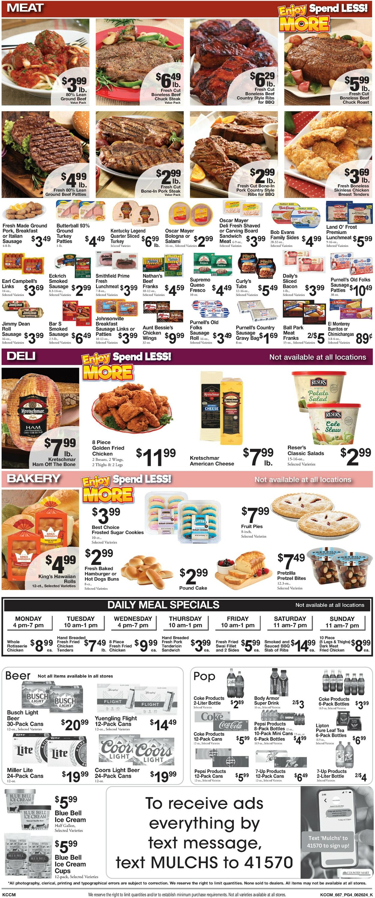 Country Mart Weekly Ad Circular - valid 06/25-07/01/2024 (Page 4)