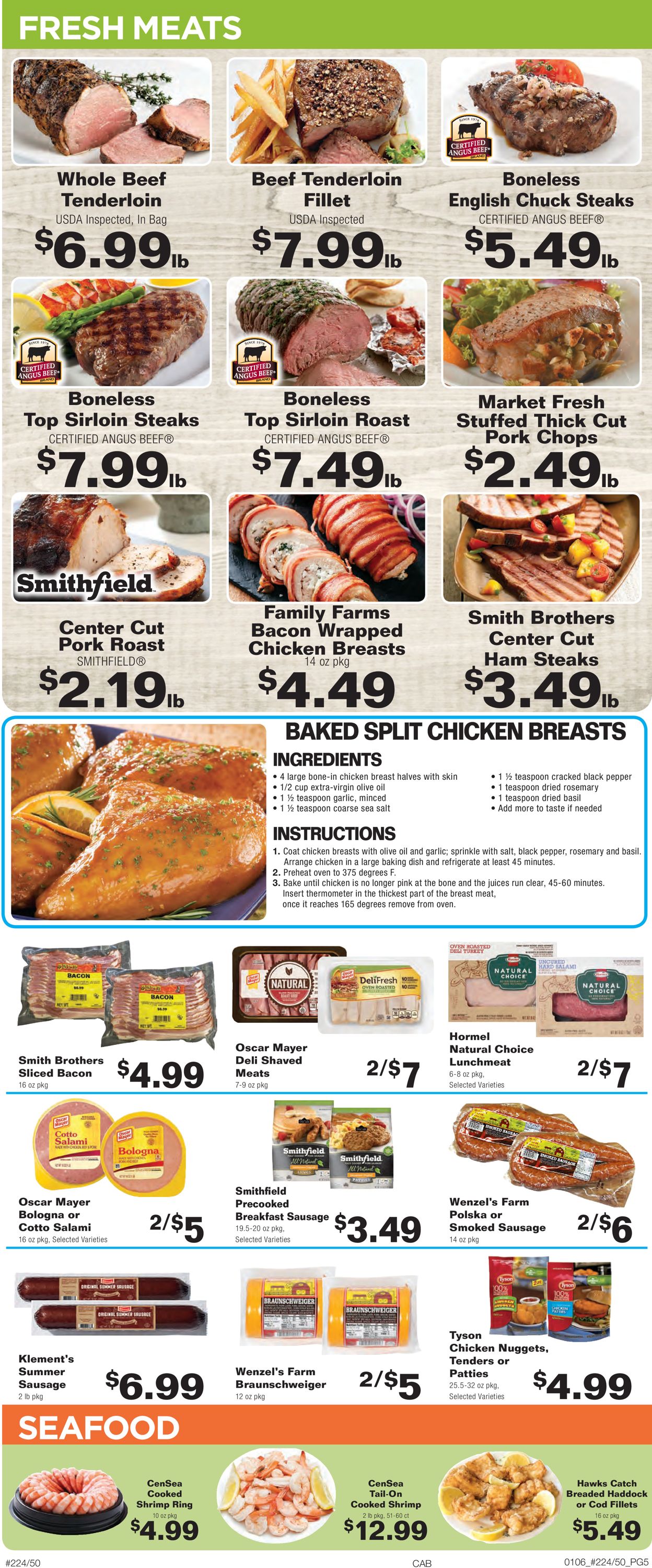 County Market Weekly Ad Circular - valid 01/06-01/12/2020 (Page 5)