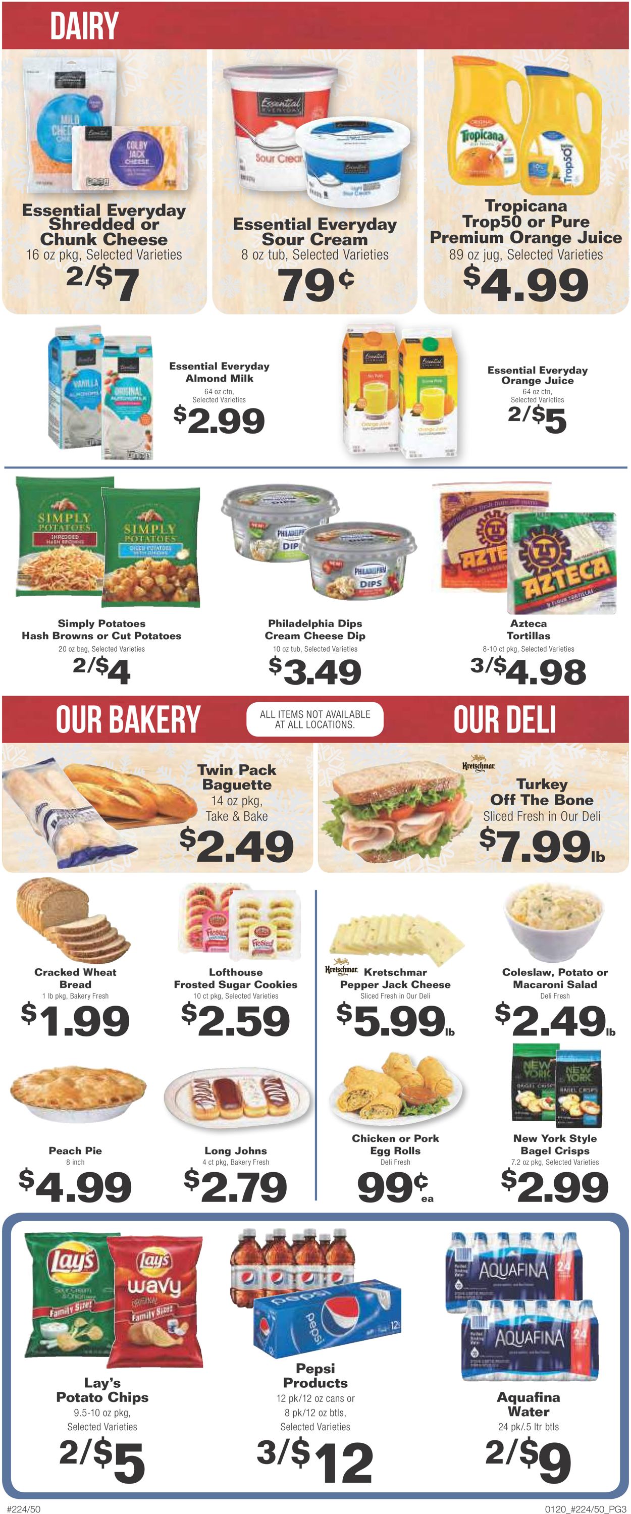 County Market Weekly Ad Circular - valid 01/20-01/26/2020 (Page 3)
