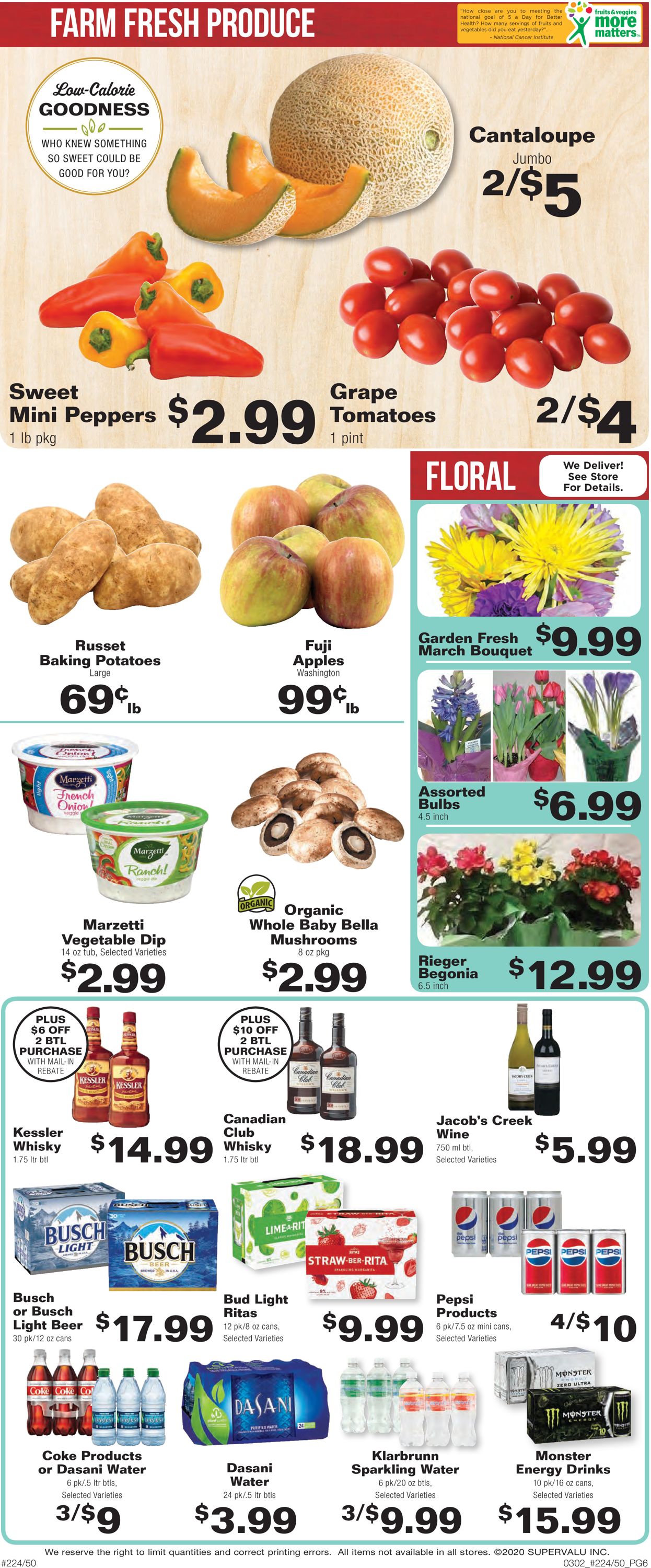 County Market Weekly Ad Circular - valid 03/02-03/08/2020 (Page 6)