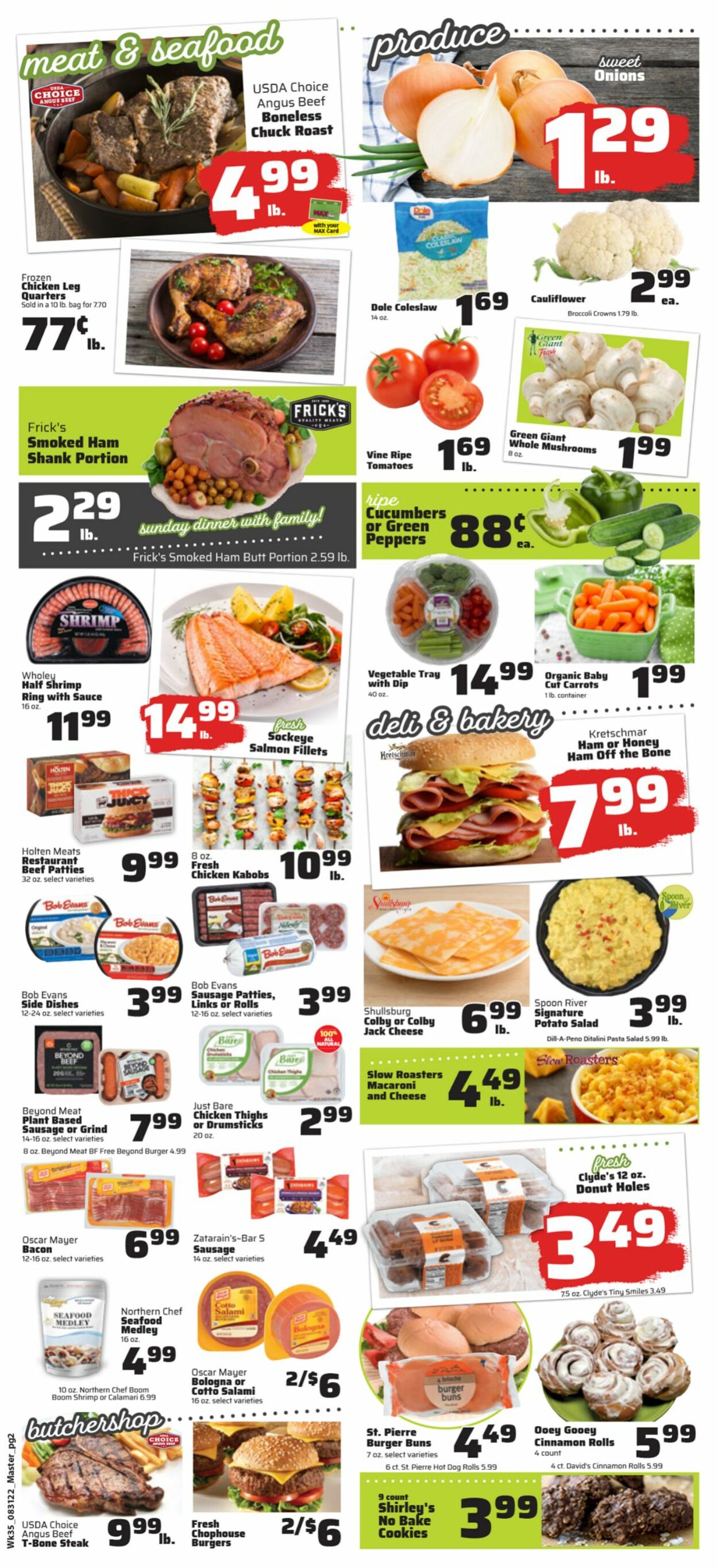 County Market Weekly Ad Circular - valid 08/31-09/06/2022 (Page 2)