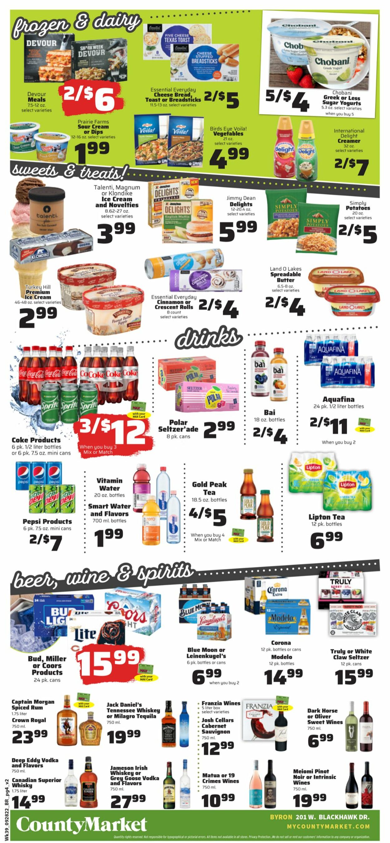 County Market Weekly Ad Circular - valid 09/28-10/04/2022 (Page 4)