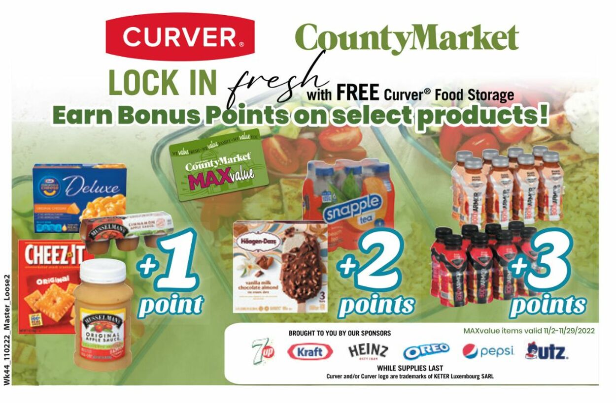 County Market Weekly Ad Circular - valid 11/02-11/08/2022 (Page 10)