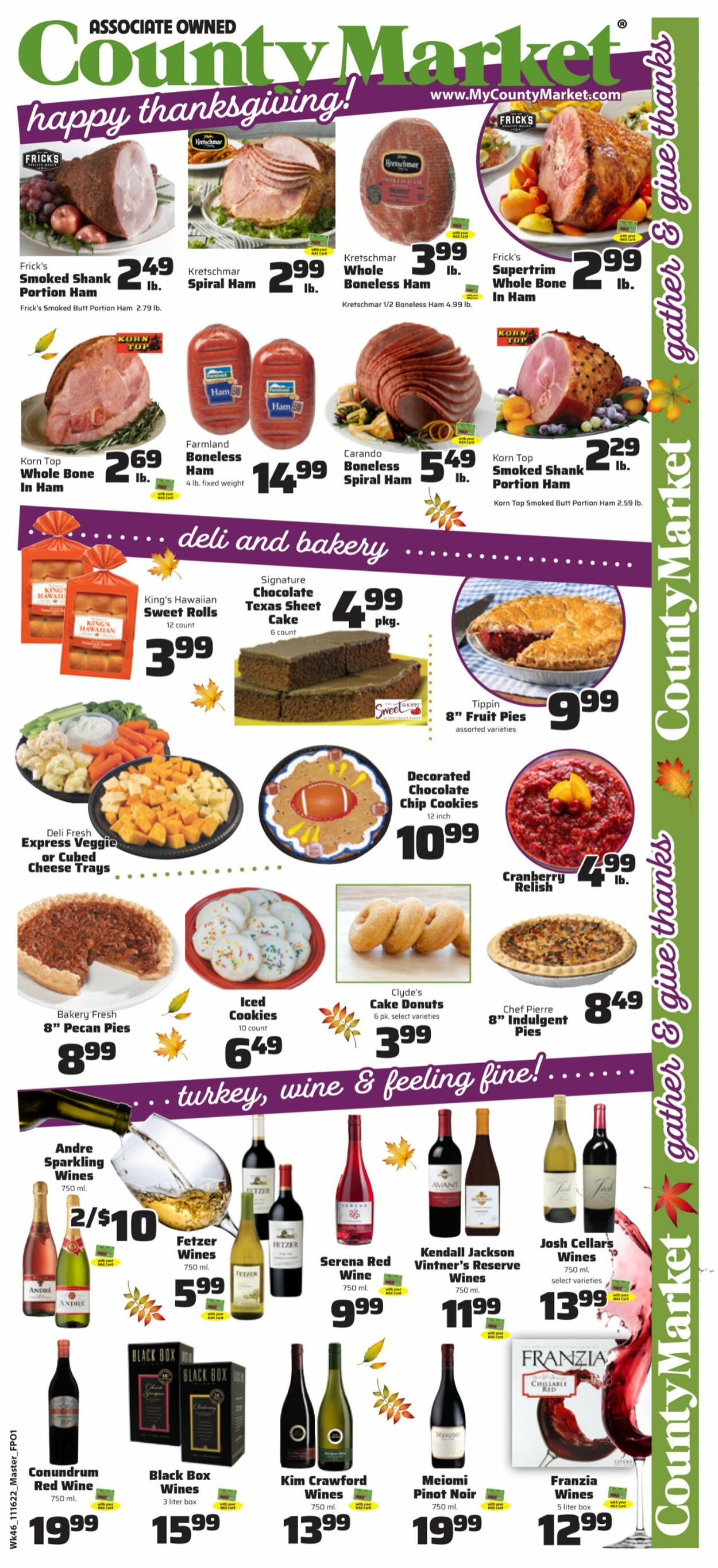 County Market Weekly Ad Circular - valid 11/16-11/24/2022 (Page 10)