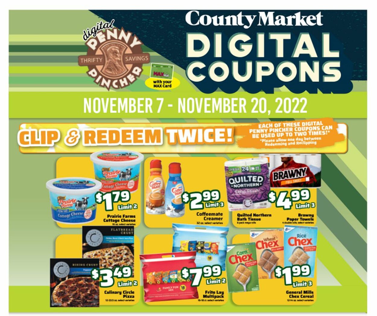 County Market Weekly Ad Circular - valid 11/16-11/24/2022 (Page 14)