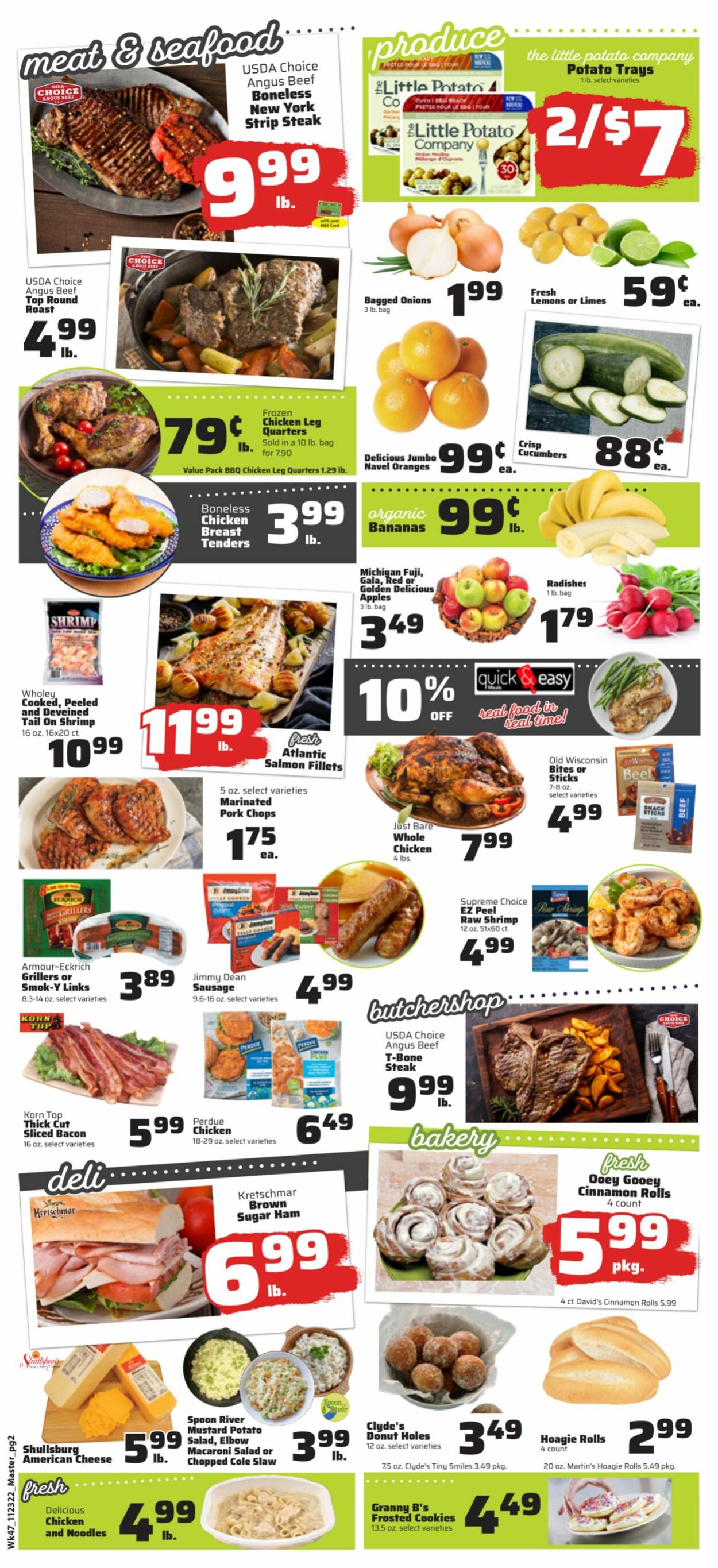 County Market Weekly Ad Circular - valid 11/25-11/29/2022 (Page 2)