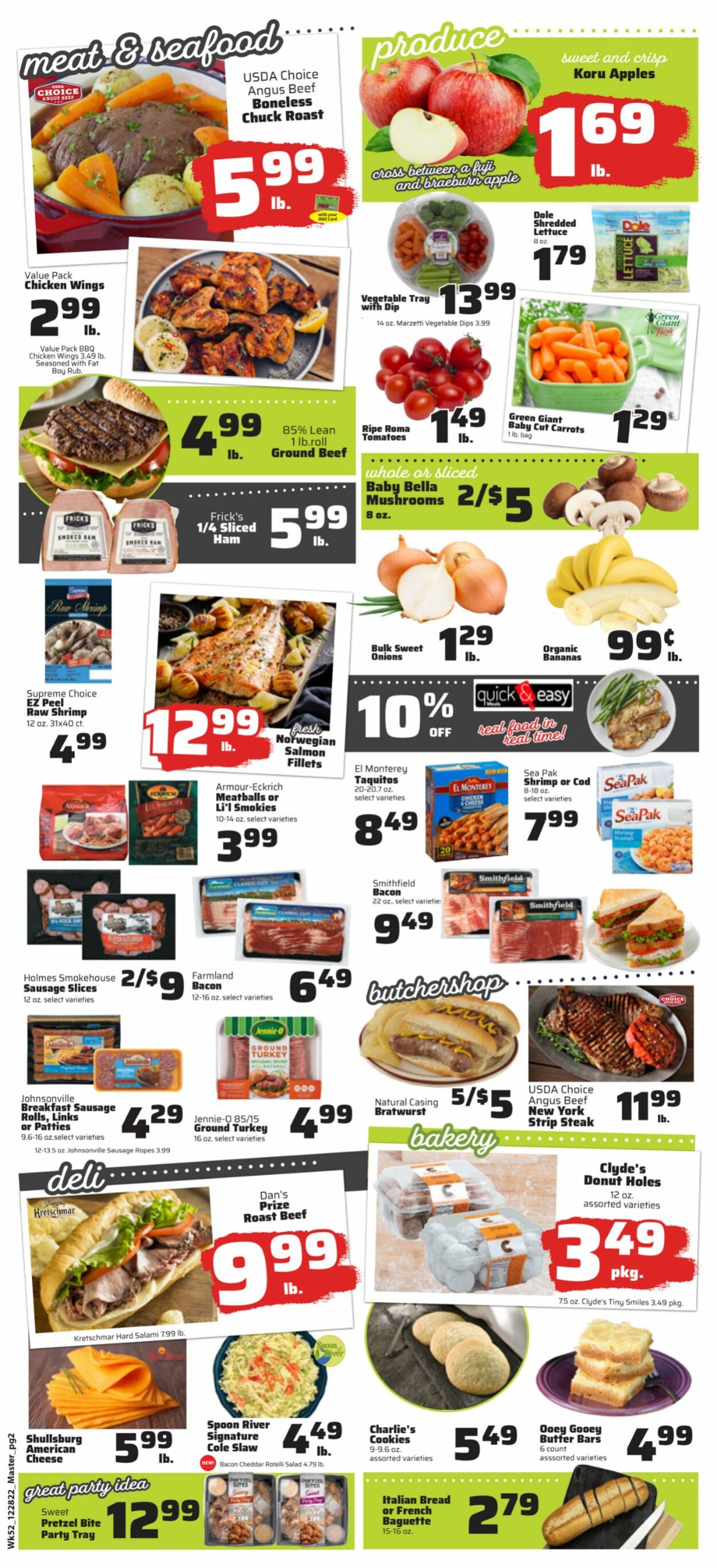 County Market Weekly Ad Circular - valid 12/28-01/03/2023 (Page 2)