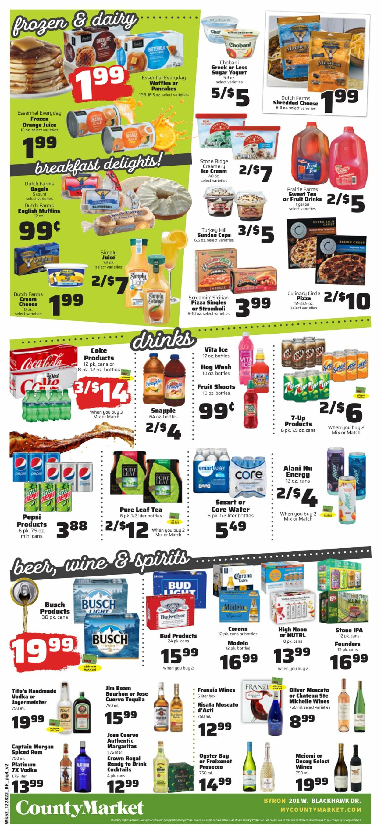 County Market Weekly Ad Circular - valid 12/28-01/03/2023 (Page 4)