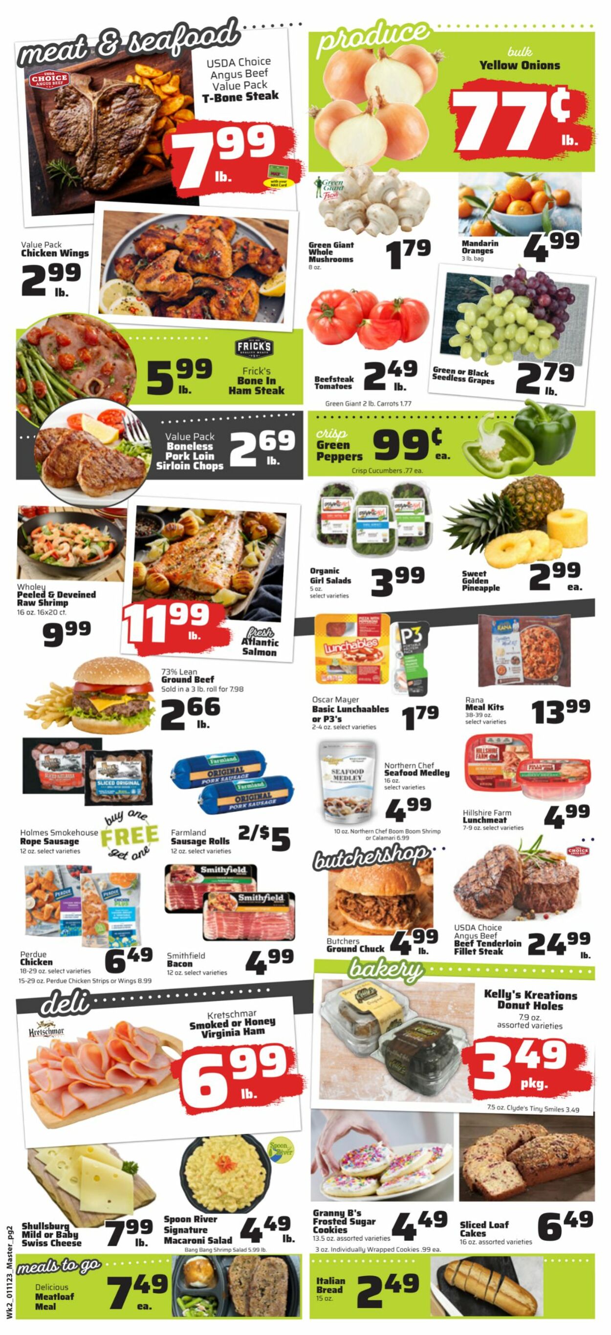 County Market Weekly Ad Circular - valid 01/11-01/17/2023 (Page 2)