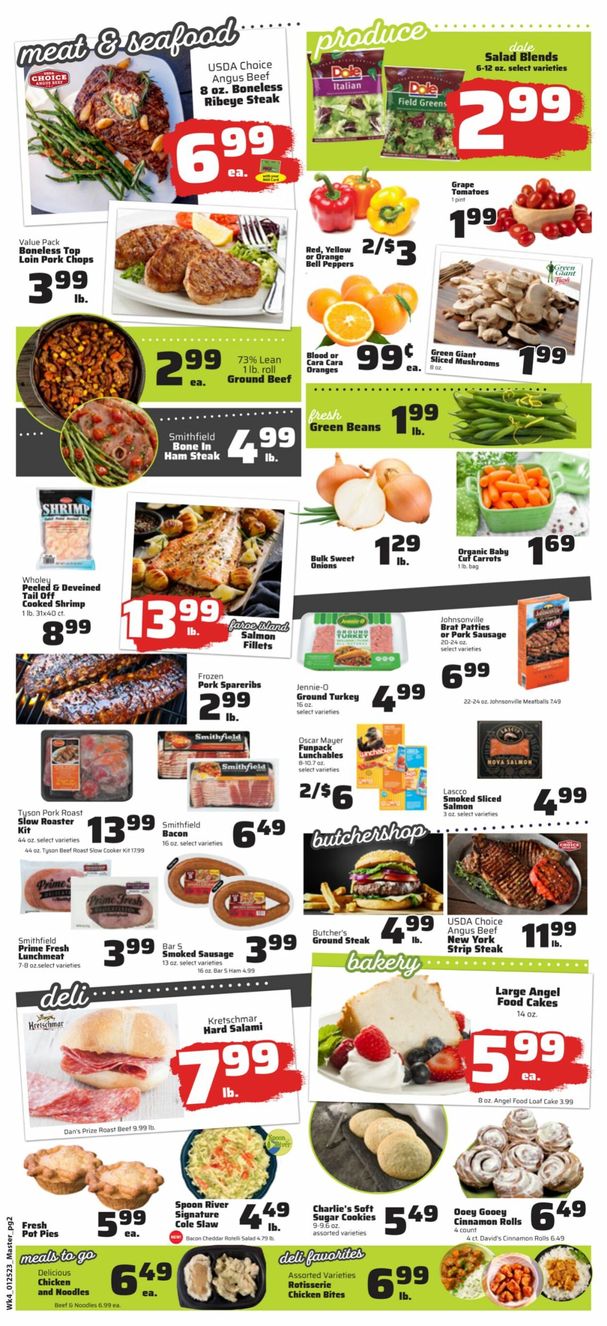 County Market Weekly Ad Circular - valid 01/25-01/31/2023 (Page 2)
