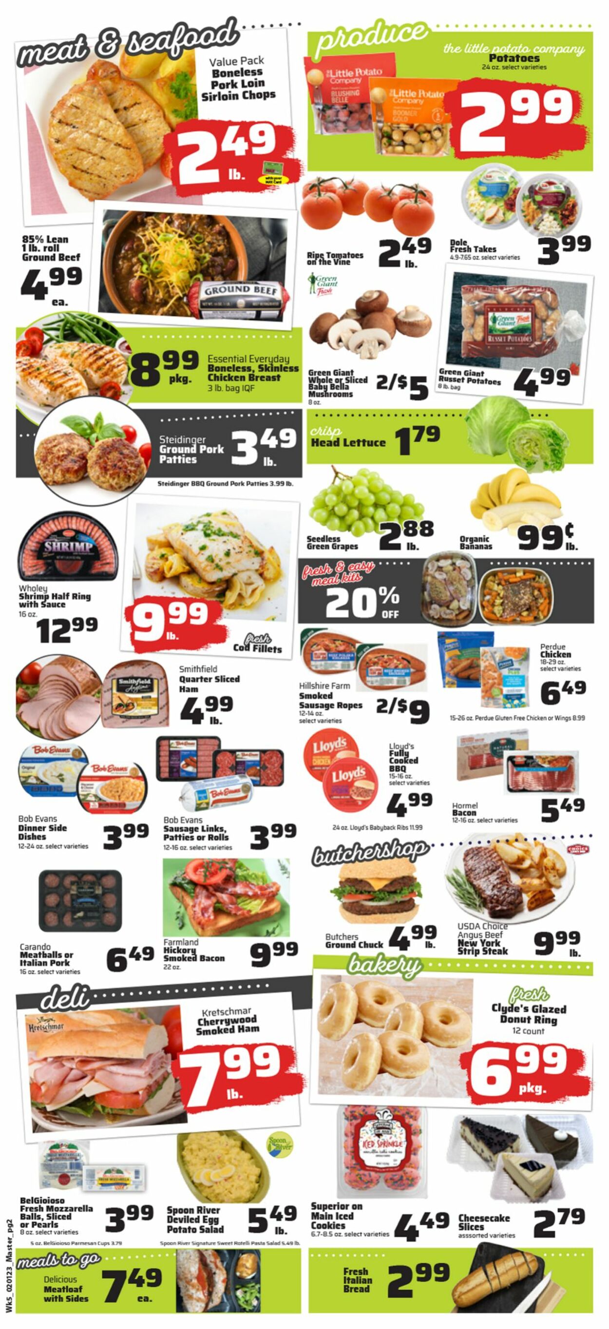 County Market Weekly Ad Circular - valid 02/01-02/07/2023 (Page 2)