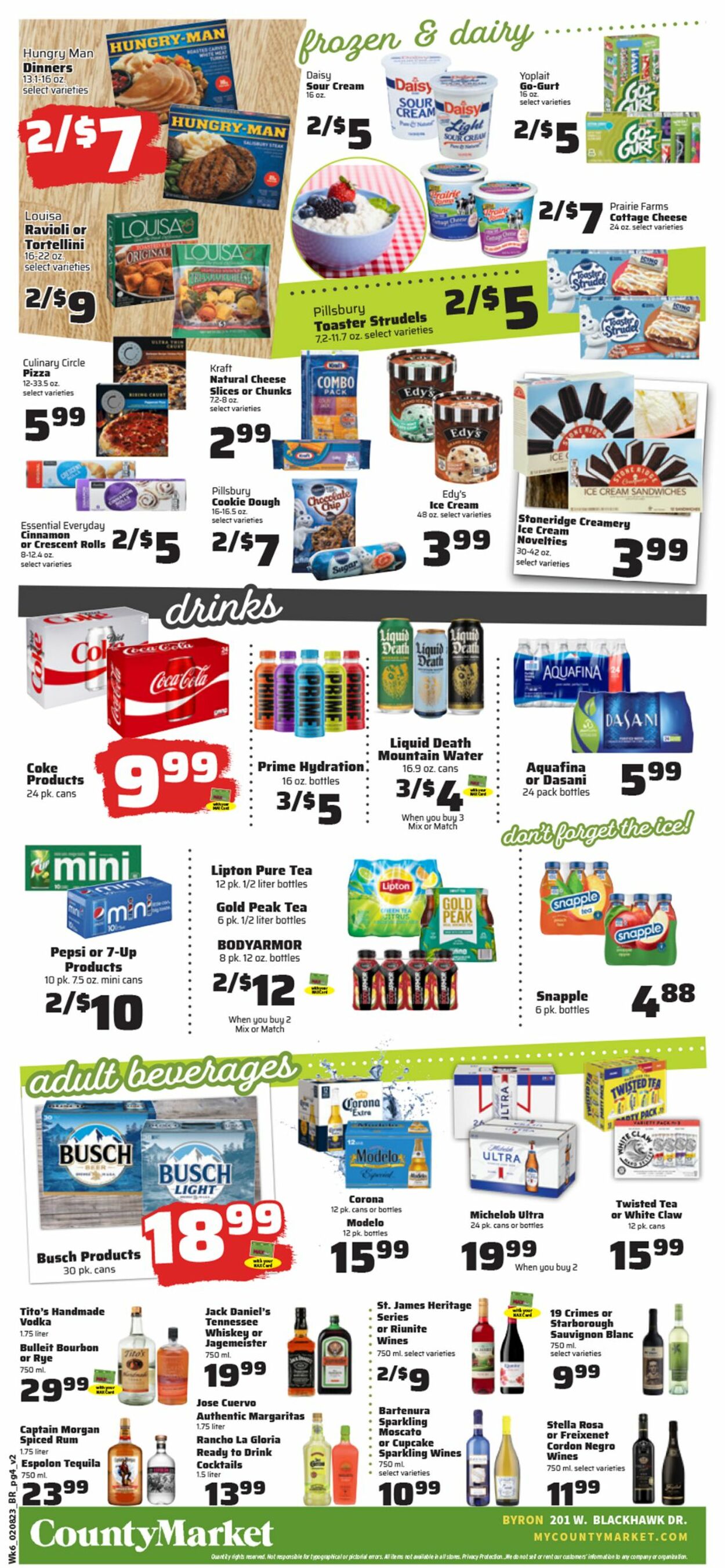 County Market Weekly Ad Circular - valid 02/06-03/05/2023 (Page 6)