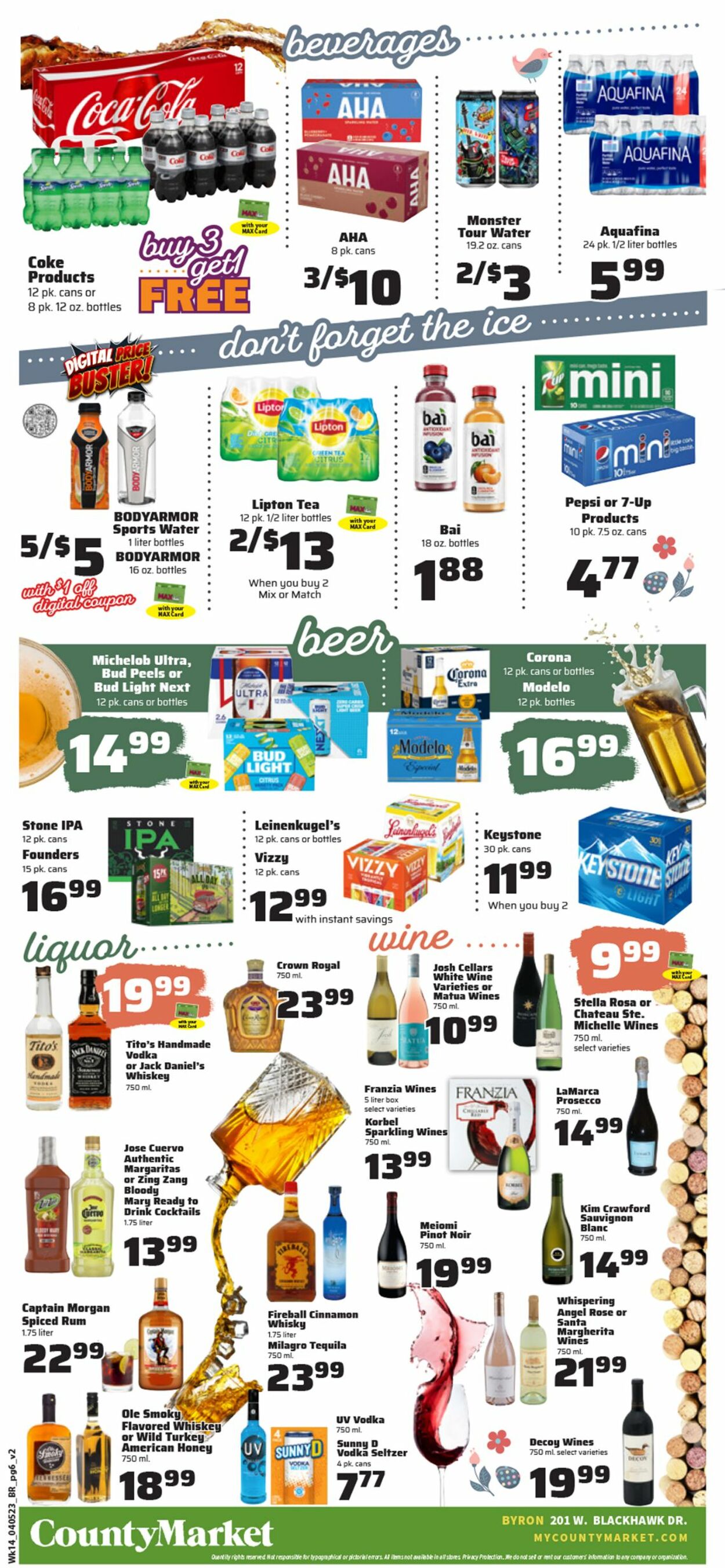 County Market Weekly Ad Circular - valid 04/05-04/11/2023 (Page 6)