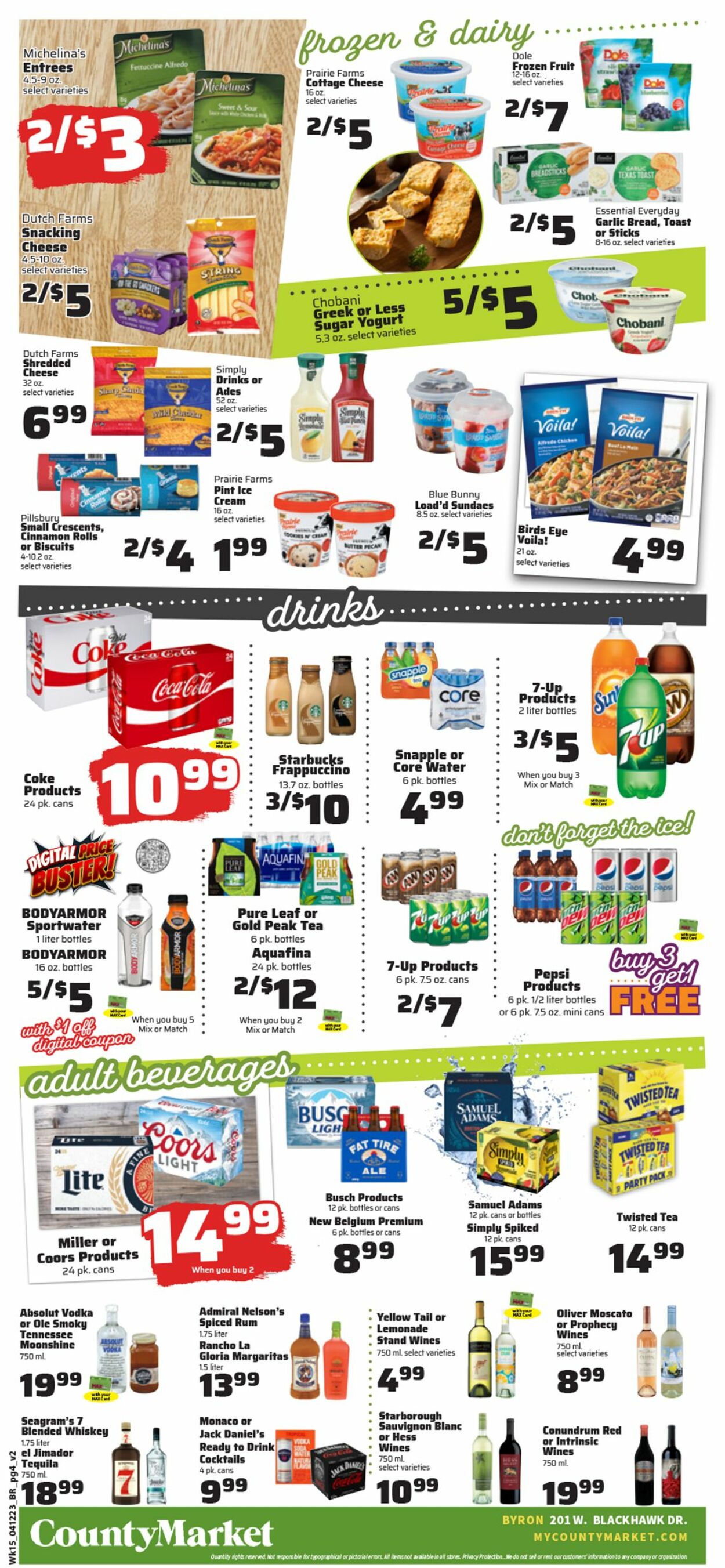 County Market Weekly Ad Circular - valid 04/12-04/18/2023 (Page 4)