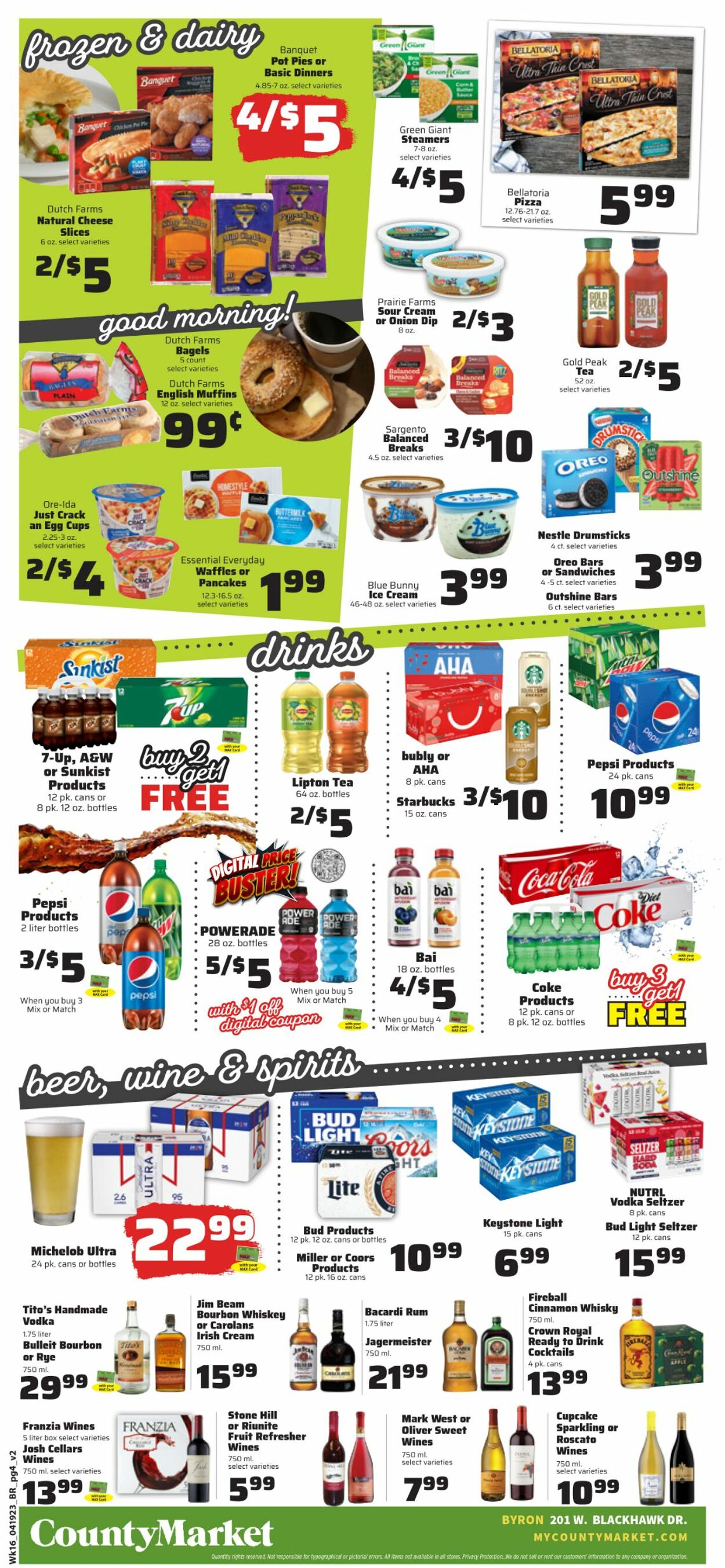 County Market Weekly Ad Circular - valid 04/19-04/25/2023 (Page 4)