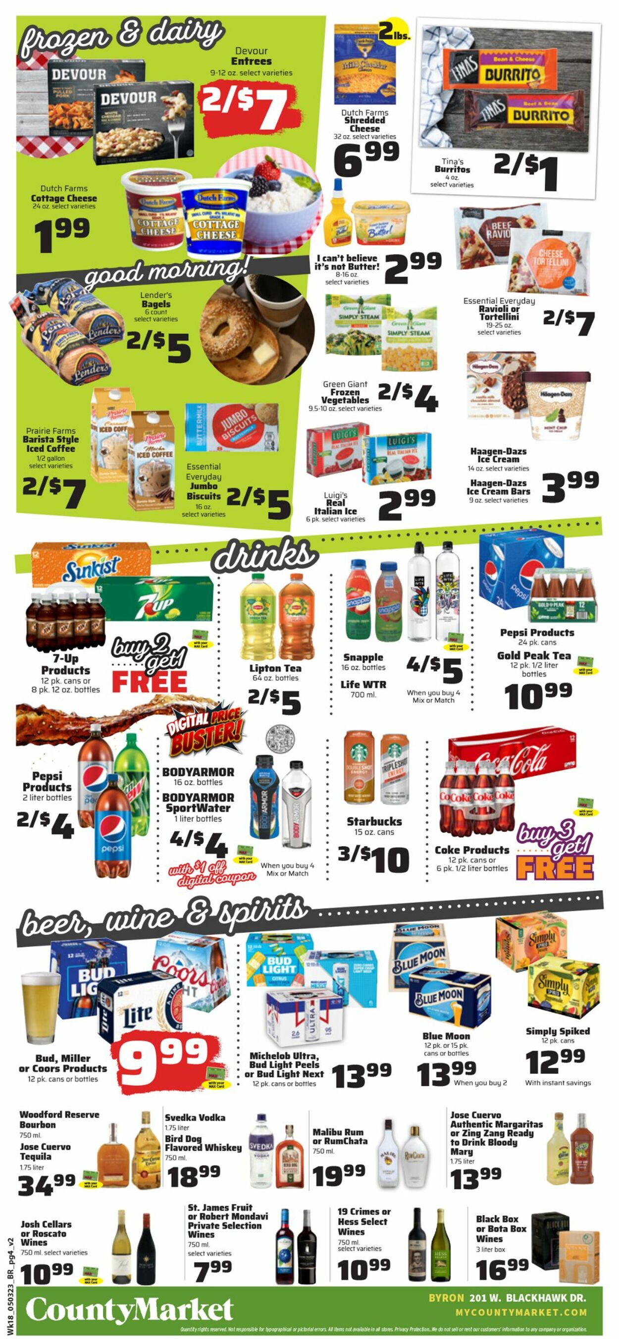 County Market Weekly Ad Circular - valid 05/03-05/09/2023 (Page 4)