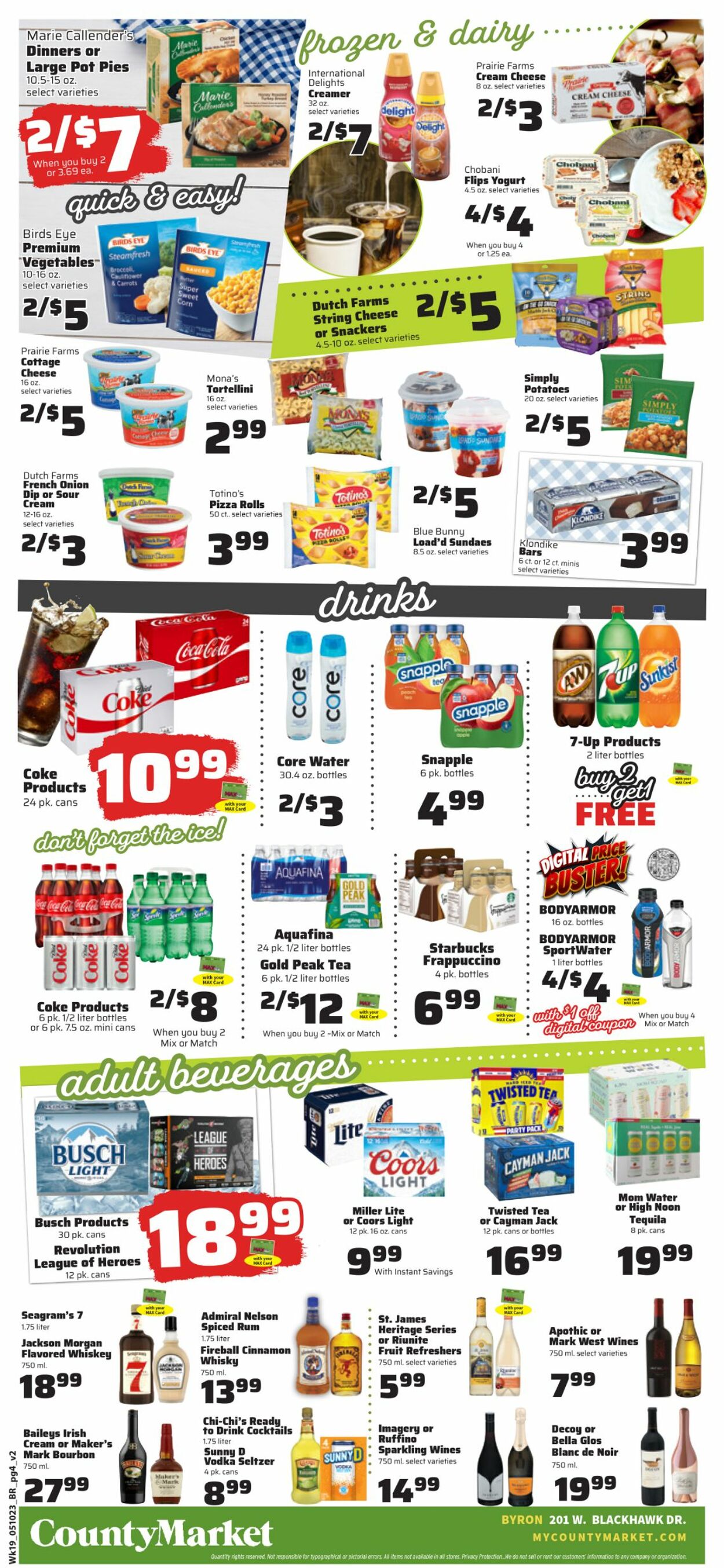 County Market Weekly Ad Circular - valid 05/10-05/16/2023 (Page 4)