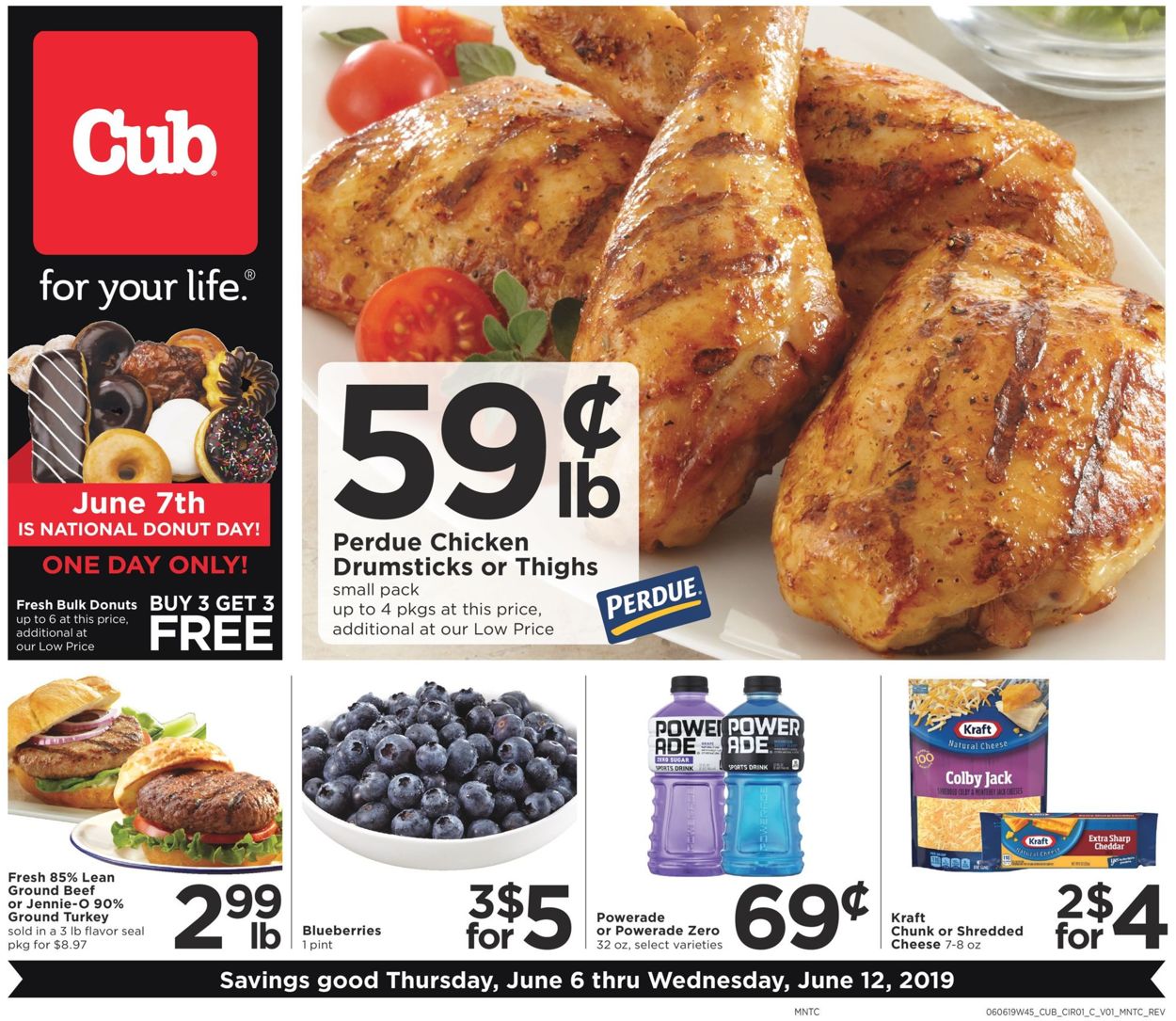 Cub Foods Weekly Ad Circular - valid 06/06-06/12/2019