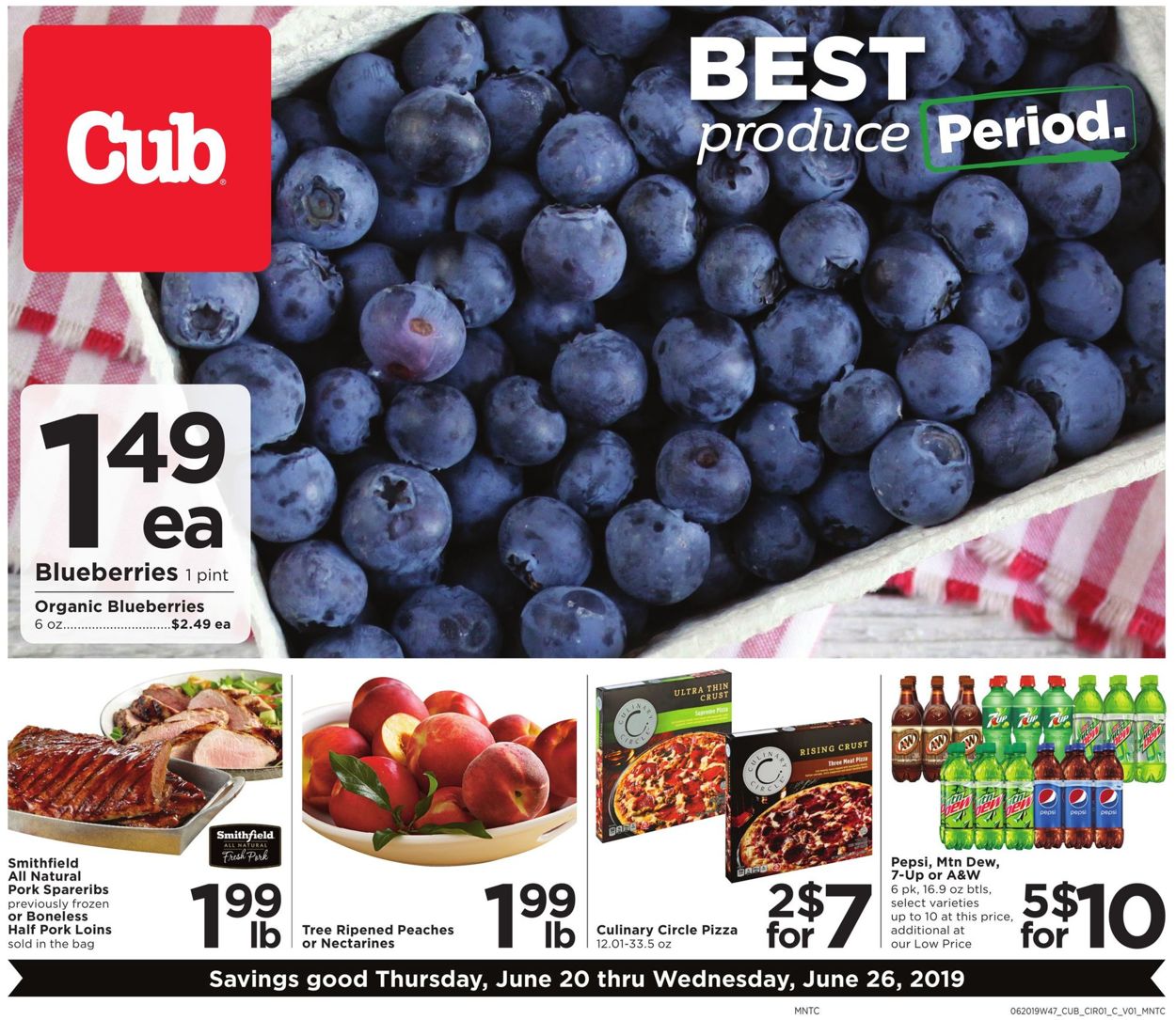 Cub Foods Weekly Ad Circular - valid 06/20-06/26/2019