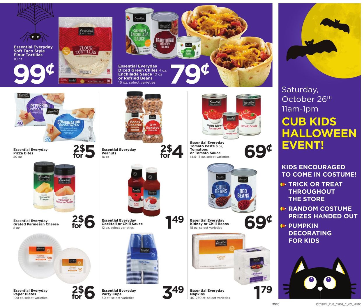 Cub Foods Weekly Ad Circular - valid 10/17-10/23/2019 (Page 9)