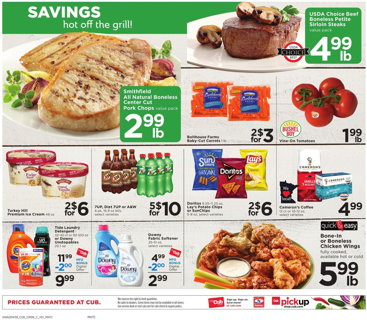 Cub Foods Weekly Ad Circular - valid 04/26-05/02/2020 (Page 8)