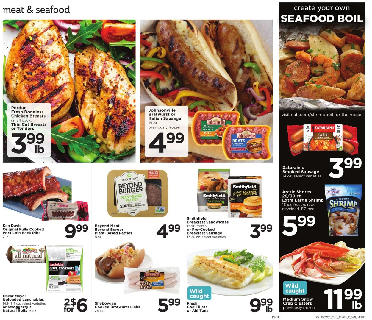 Cub Foods Weekly Ad Circular - valid 07/19-07/25/2020 (Page 3)