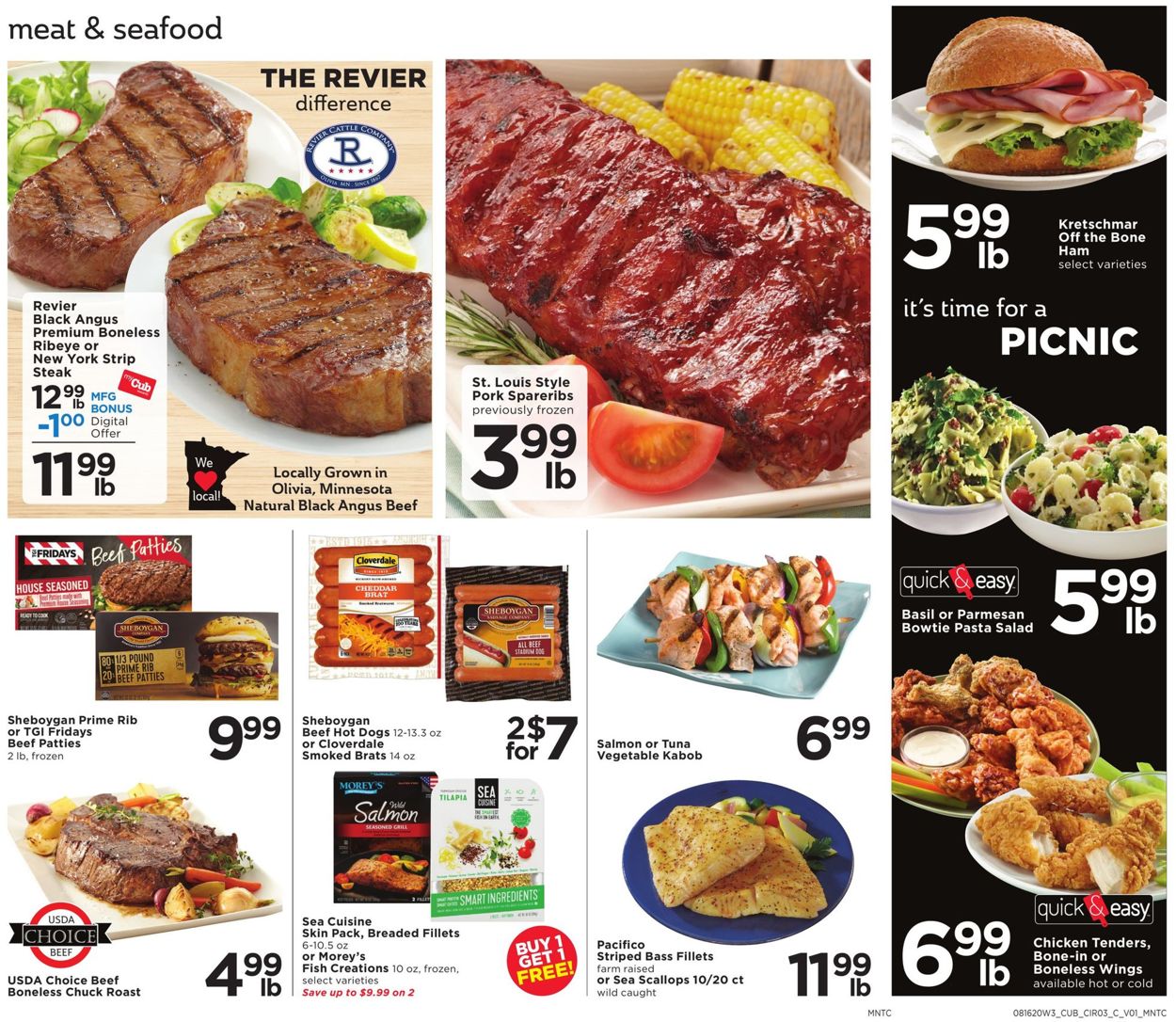 Cub Foods Weekly Ad Circular - valid 08/16-08/22/2020 (Page 4)