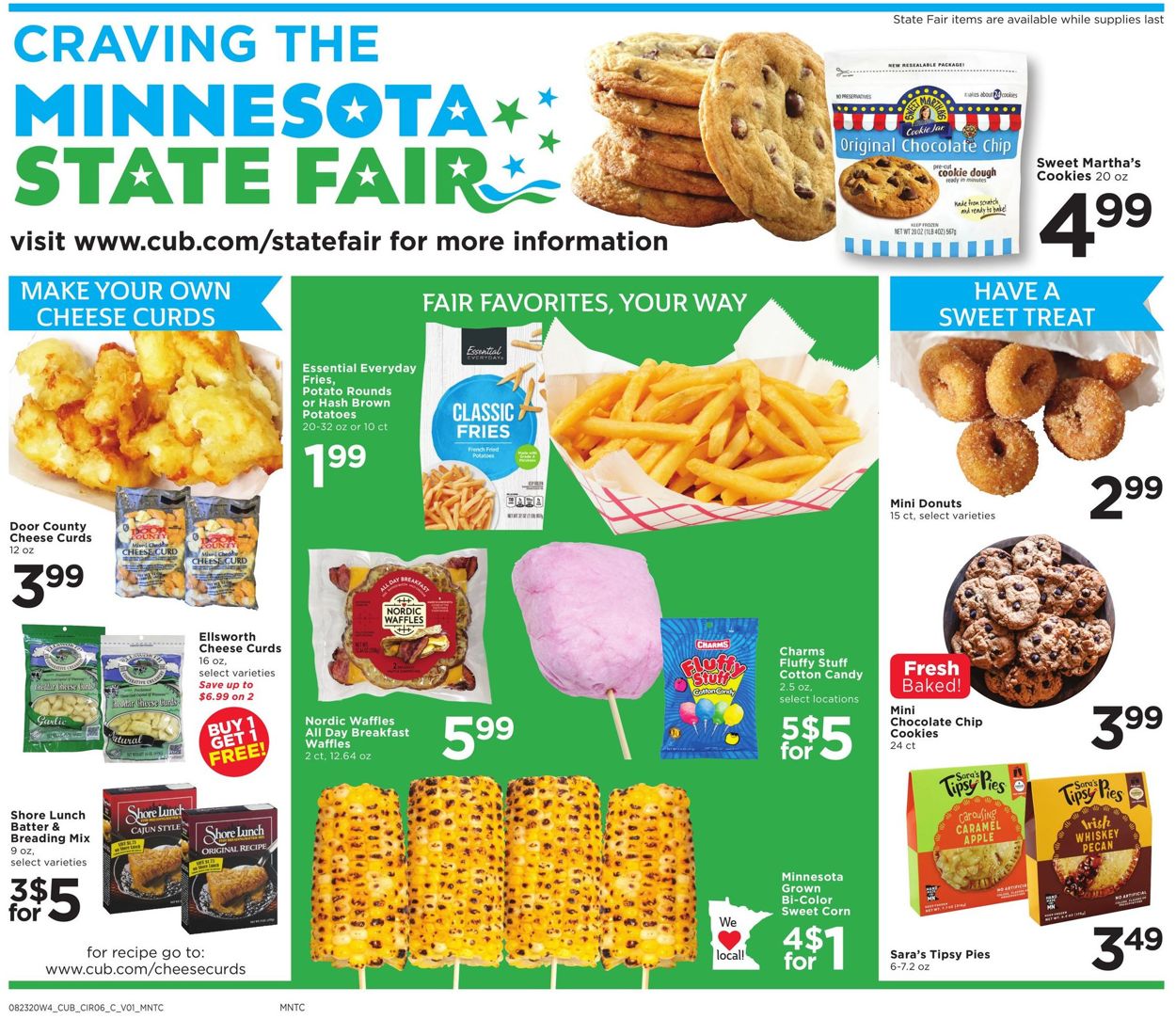 Cub Foods Weekly Ad Circular - valid 08/23-08/29/2020 (Page 11)