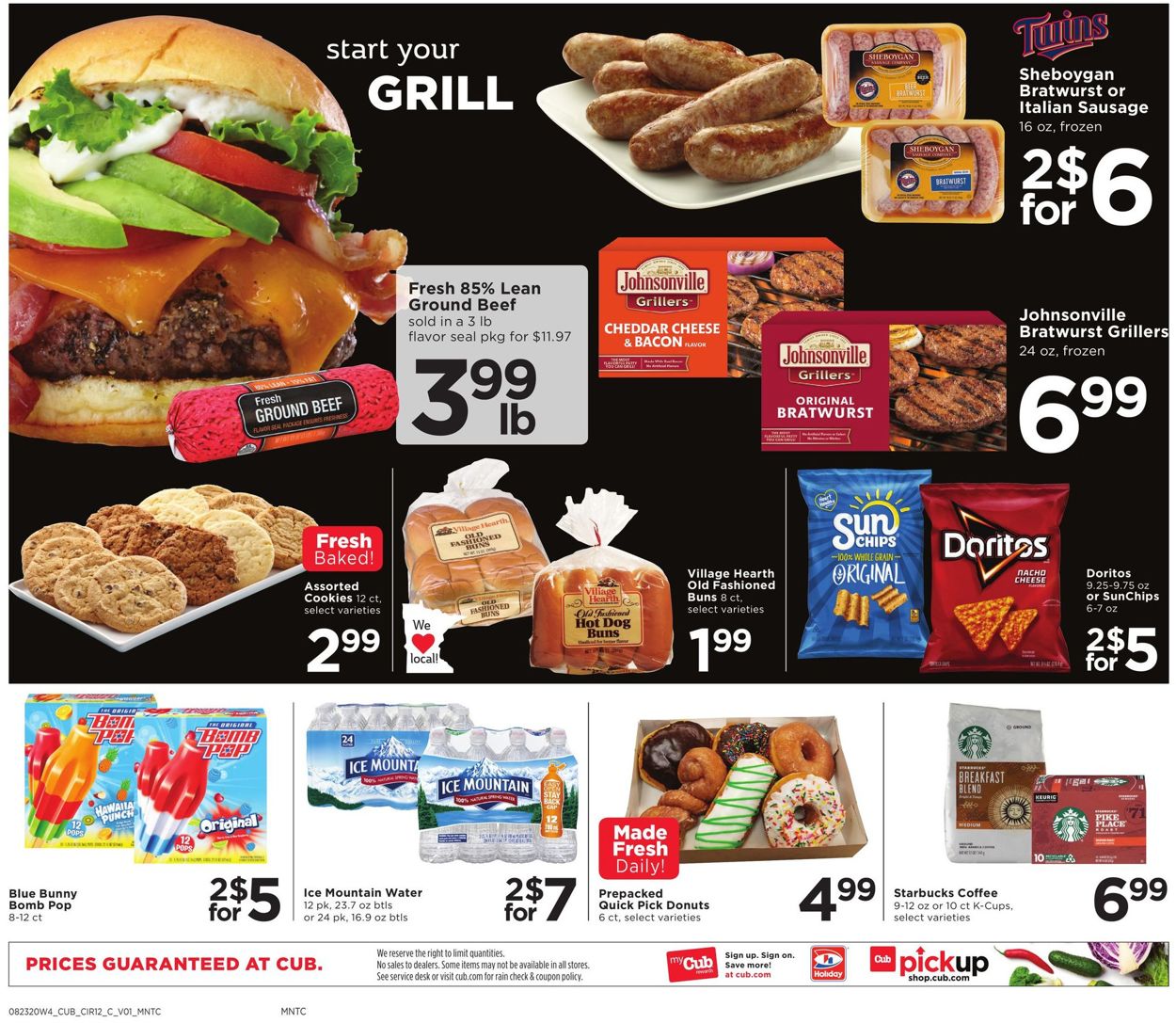 Cub Foods Weekly Ad Circular - valid 08/23-08/29/2020 (Page 17)