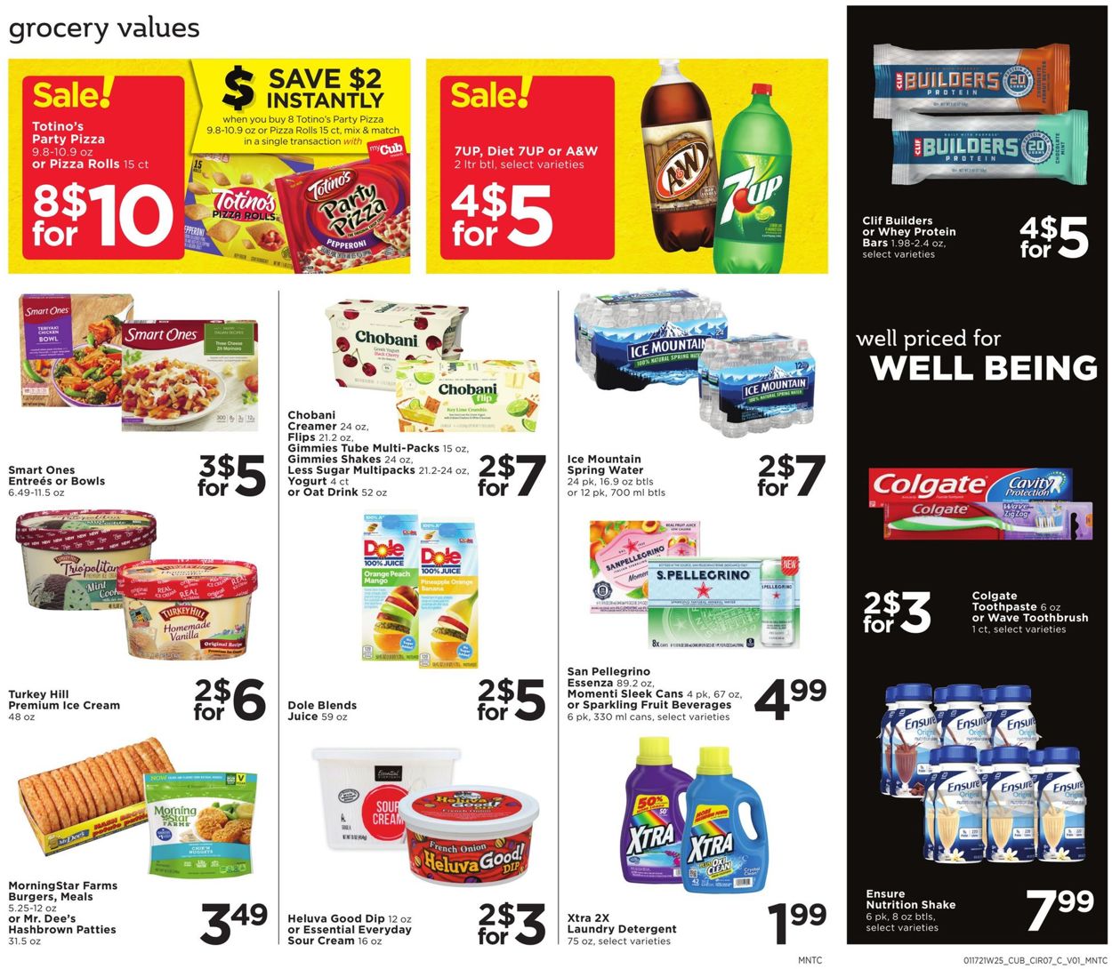 Cub Foods Grocery Savings 2021 Weekly Ad Circular - valid 01/17-01/23/2021 (Page 7)