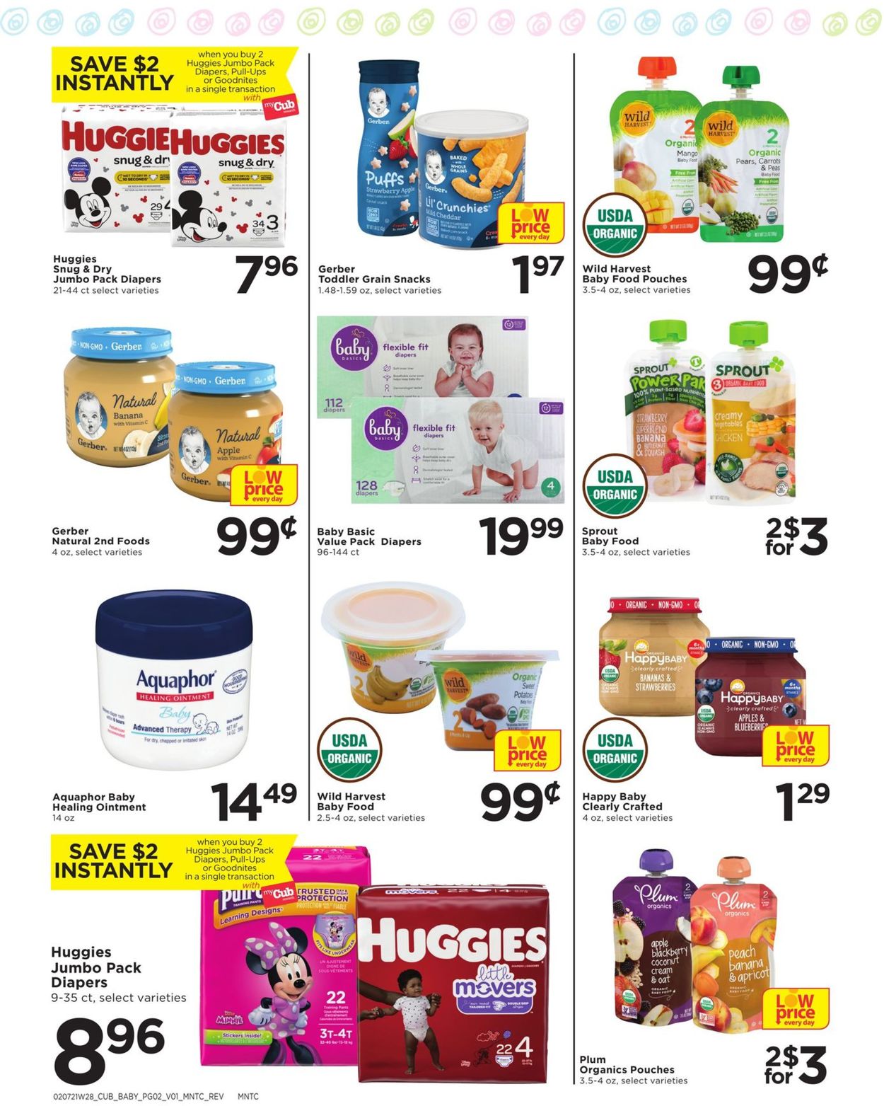 Cub Foods Weekly Ad Circular - valid 02/07-02/13/2021 (Page 2)