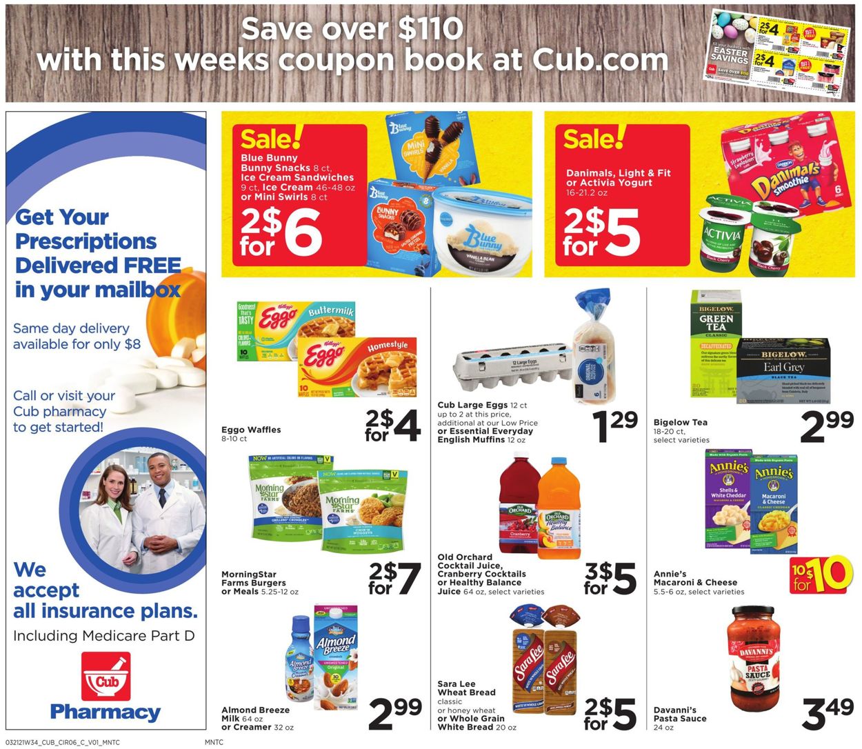Cub Foods Weekly Ad Circular - valid 03/21-03/27/2021 (Page 6)