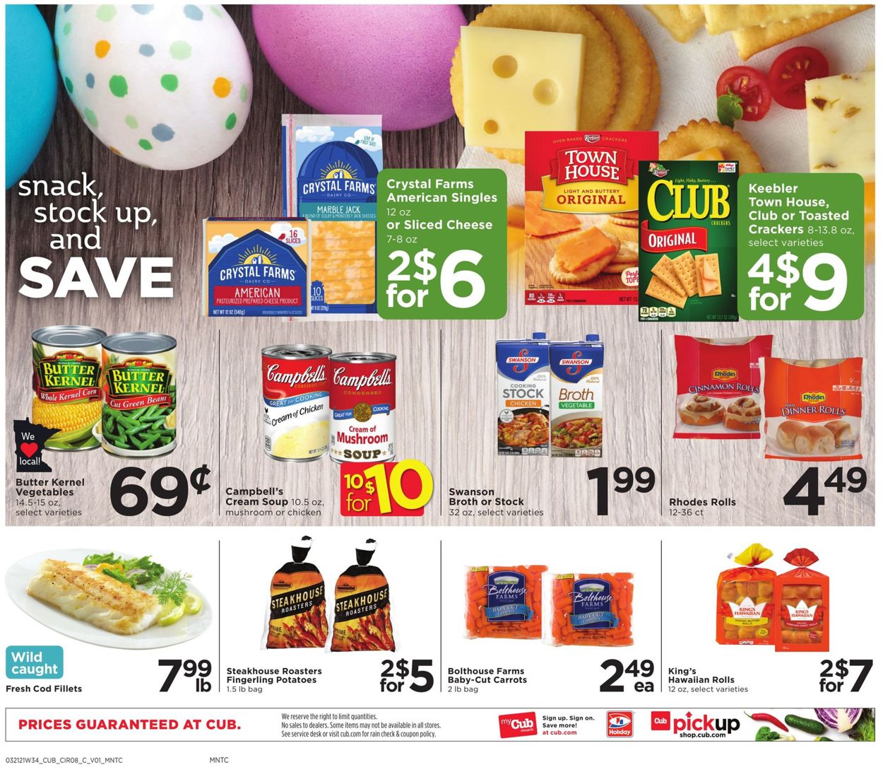 Cub Foods Weekly Ad Circular - valid 03/21-03/27/2021 (Page 12)