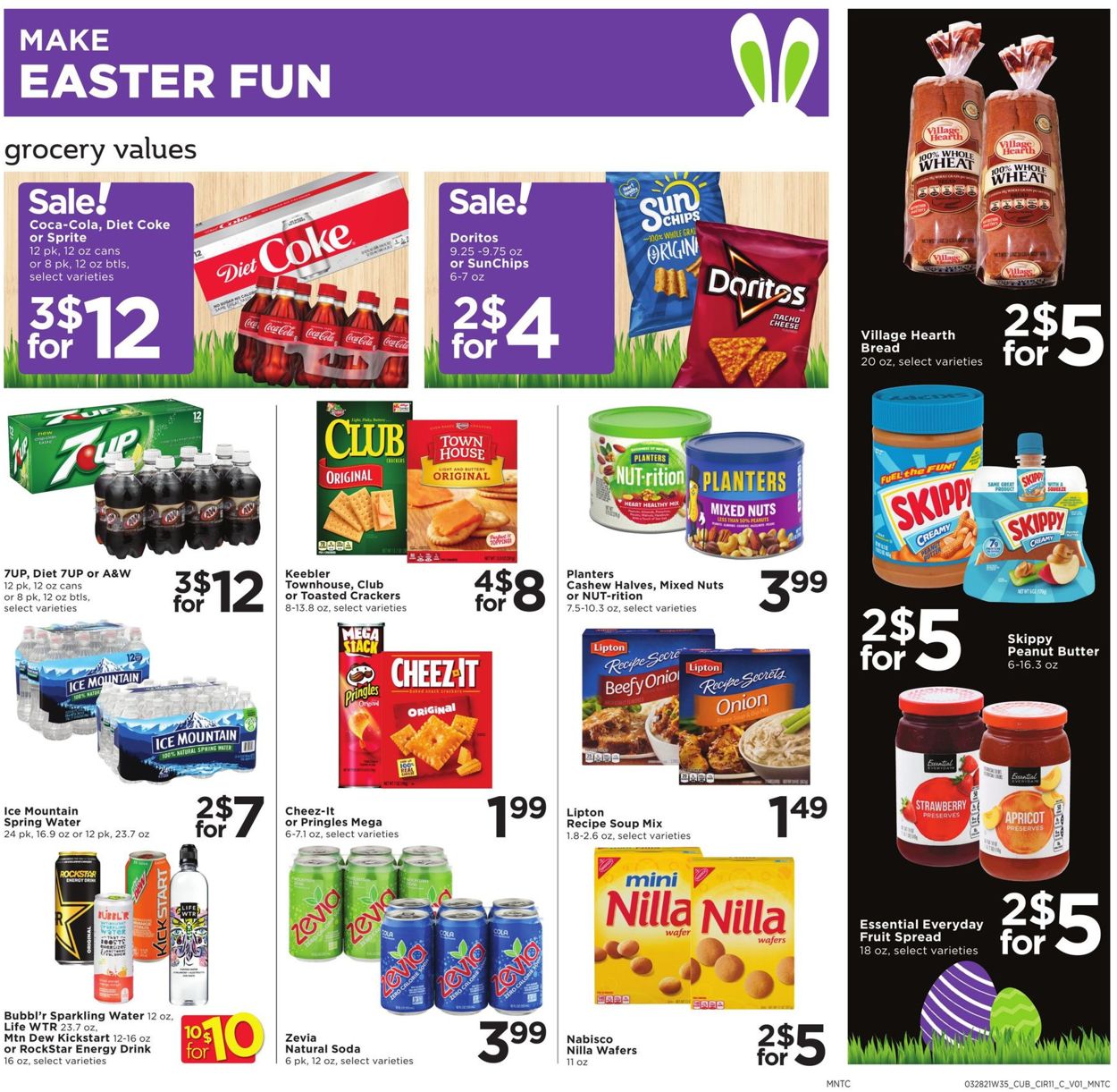 Cub Foods - Easter 2021 ad Weekly Ad Circular - valid 03/28-04/04/2021 (Page 11)