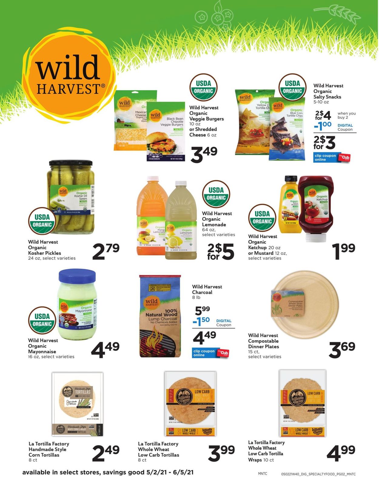 Cub Foods Weekly Ad Circular - valid 05/02-06/05/2021 (Page 2)