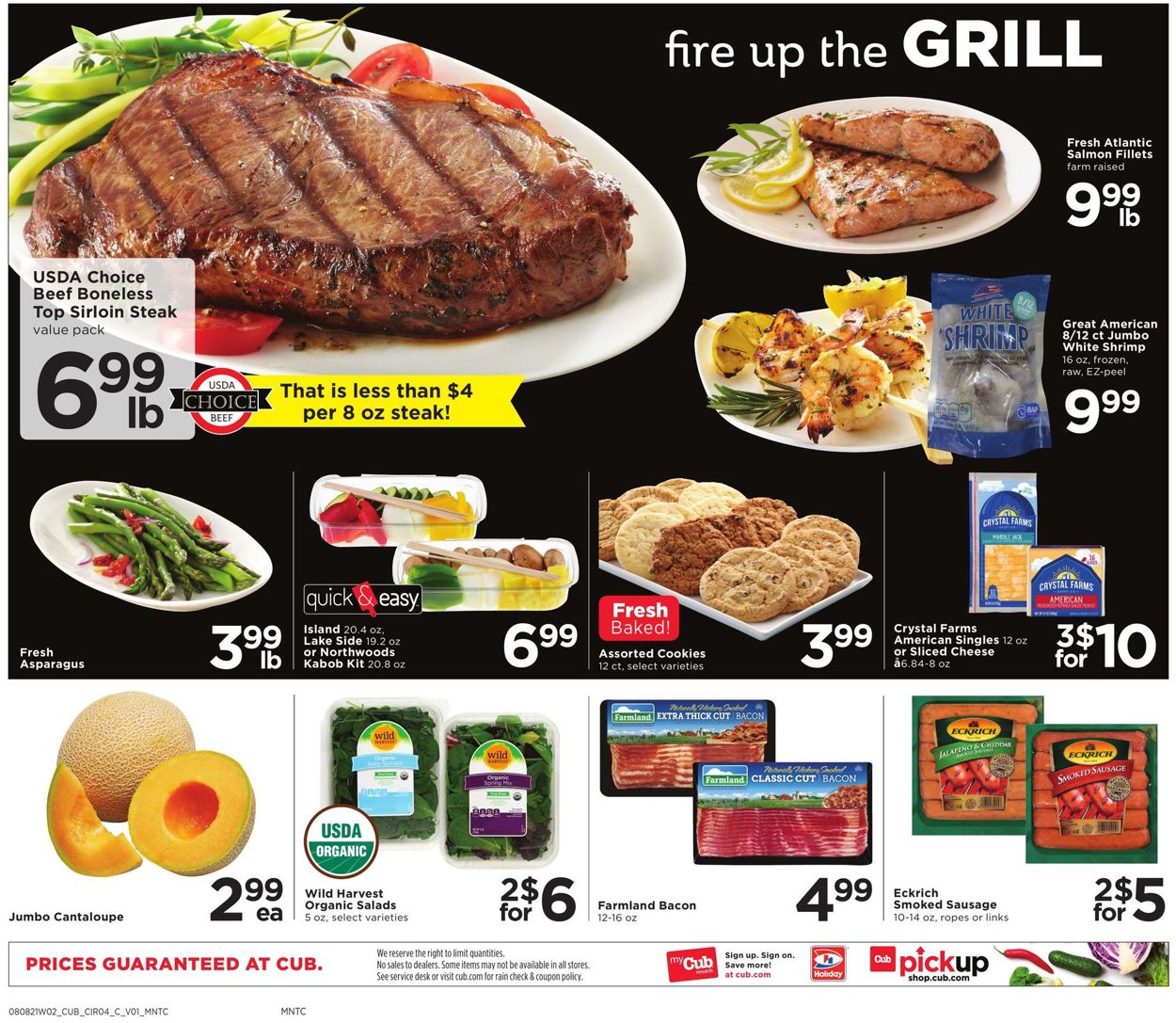Cub Foods Weekly Ad Circular - valid 08/08-08/14/2021 (Page 17)