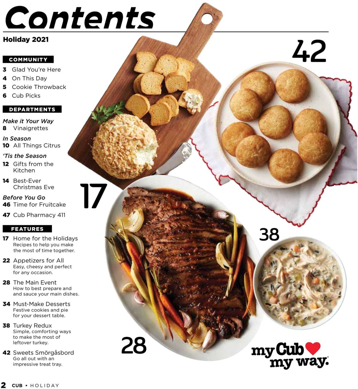 Cub Foods Holiday 2021 Weekly Ad Circular - valid 10/03-01/02/2022 (Page 2)